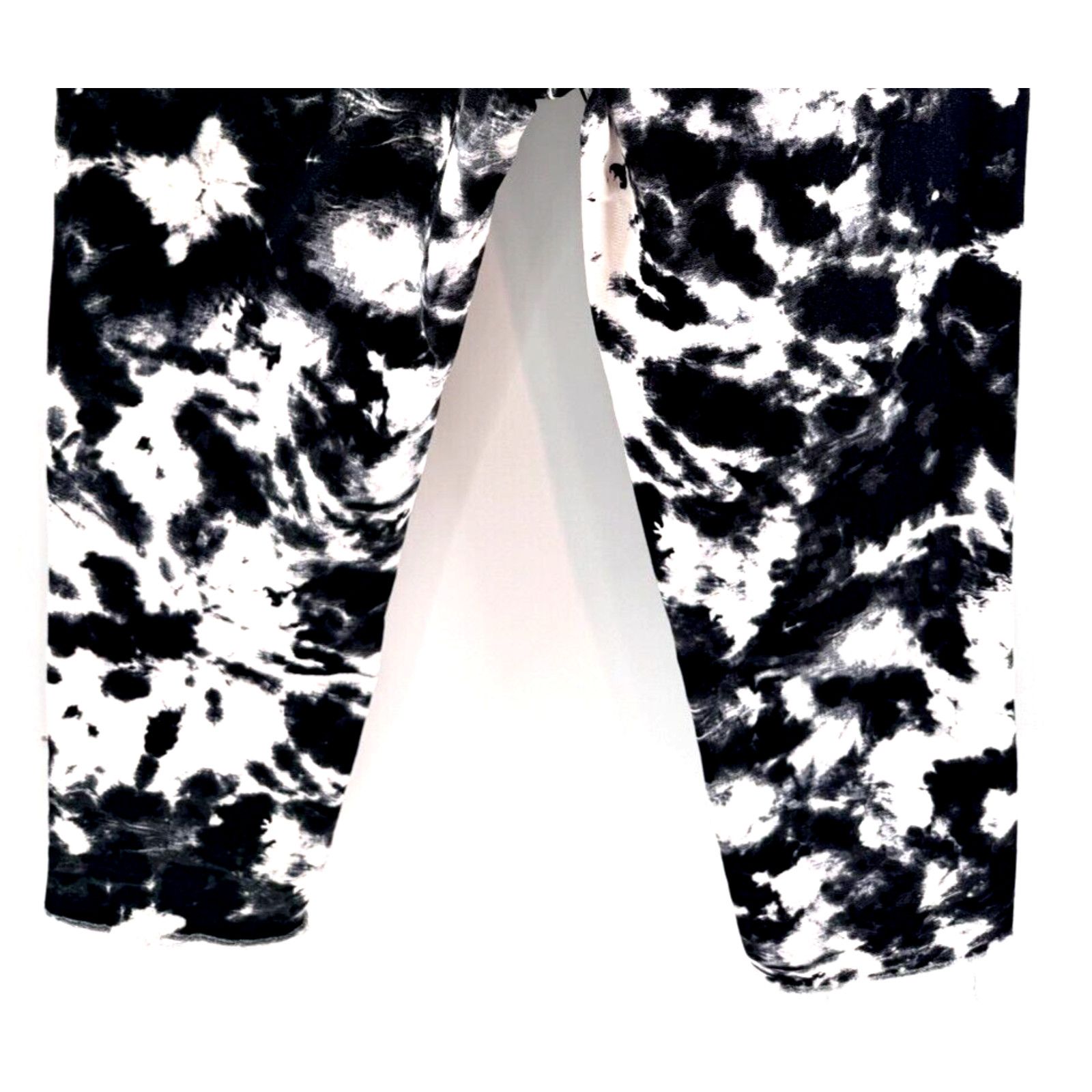 Karl Lagerfeld Karl Lagerfeld Paris 10 Black Tie Dye Crop Jeans Streetwear Size 34" / US 12 / IT 48 - 7 Thumbnail