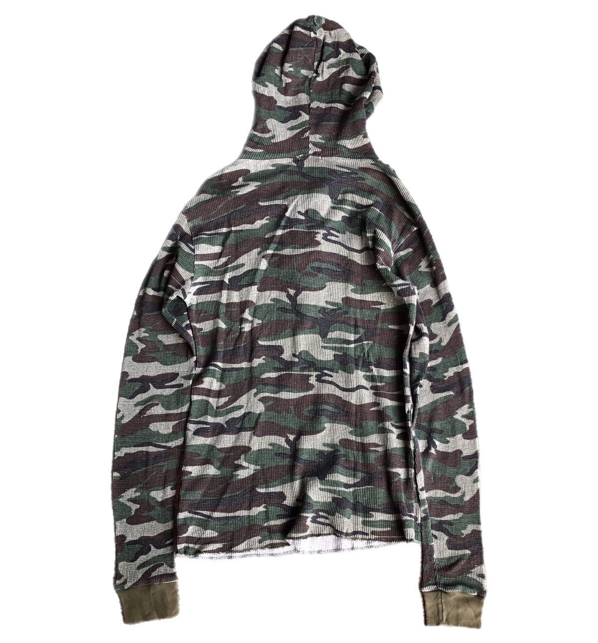 Japanese Brand 2000s DryBody Lace Up Camo vkei style Size US M / EU 48-50 / 2 - 2 Thumbnail