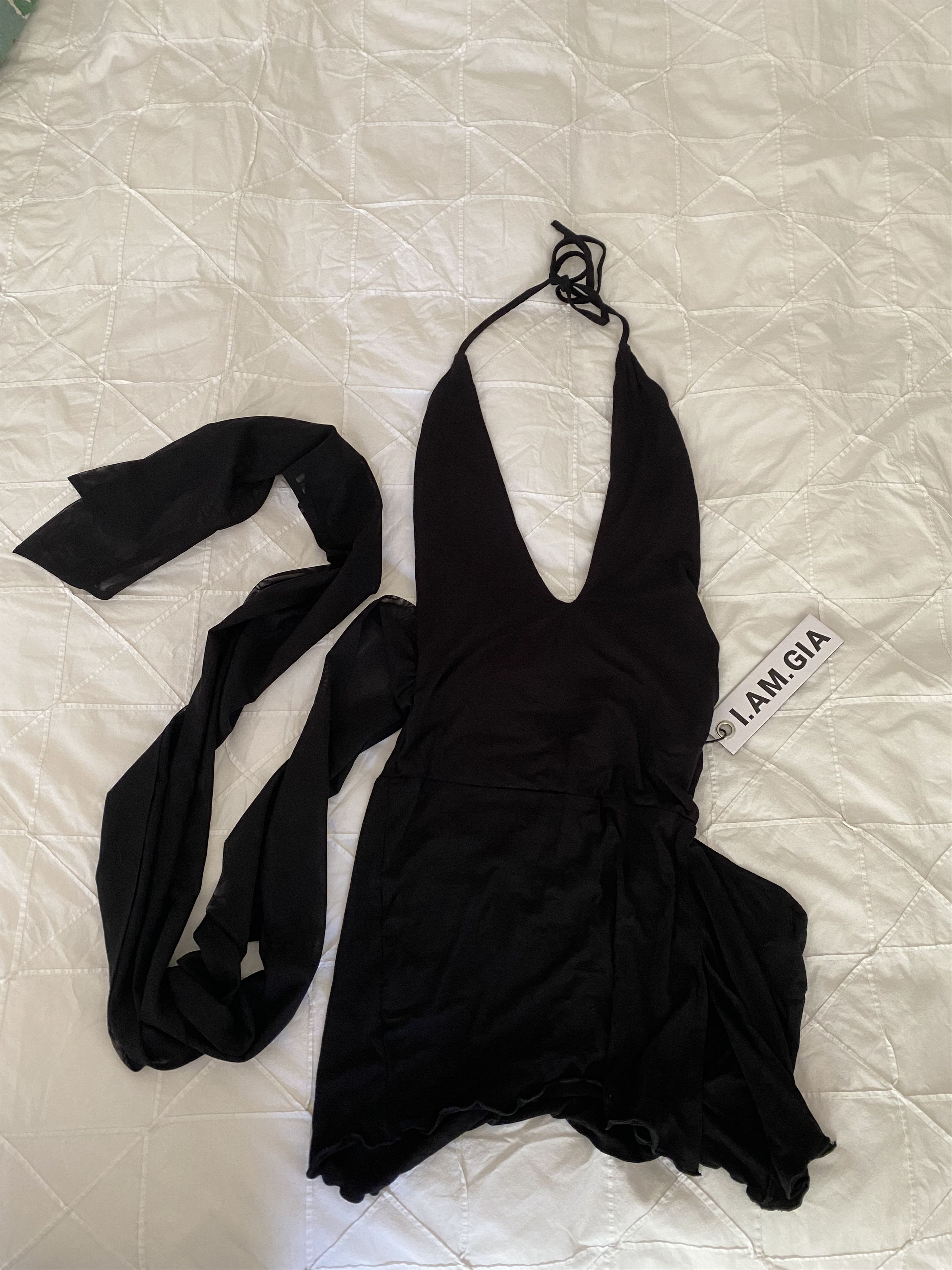 I.AM.GIA I.AM.GIA Cecilia Dress Black Small Size S / US 4 / IT 40 - 4 Thumbnail
