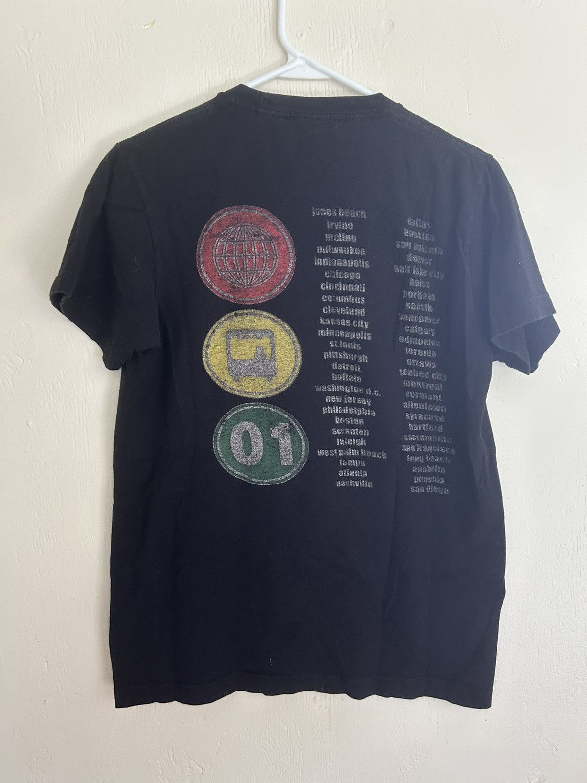 Vintage Blink-182 Jump ‘01 Tour Band Tee Size US M / EU 48-50 / 2 - 3 Thumbnail