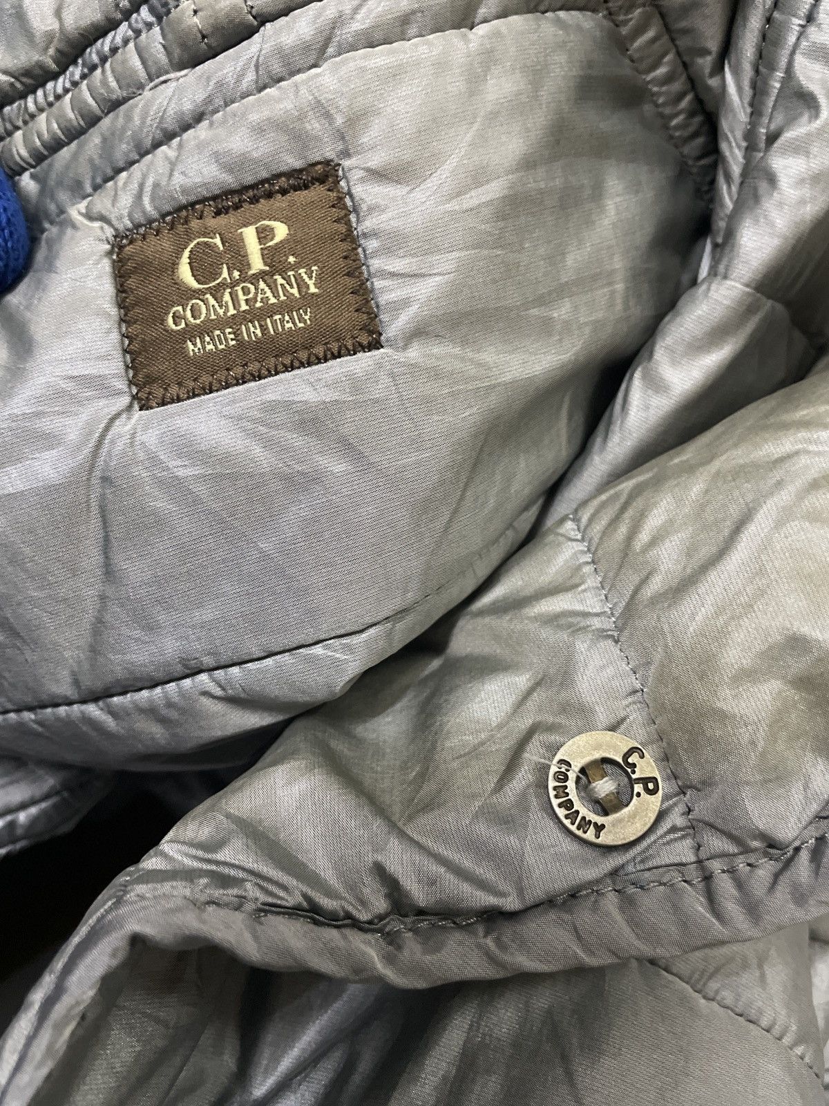C.P. Company 💥AW96 CP COMPANY INNER PADDED PUFFER HOODIE JACKET Size US L / EU 52-54 / 3 - 10 Thumbnail