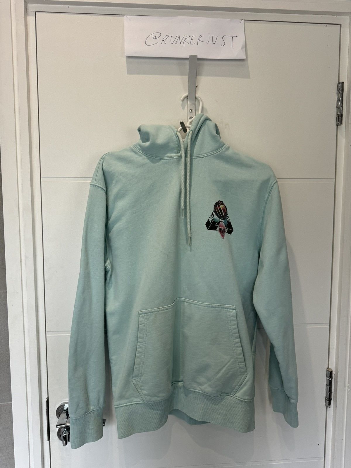 Palace Palace Sans Ferg Hoodie - Duck Egg Blue Size US S / EU 44-46 / 1 - 2 Thumbnail