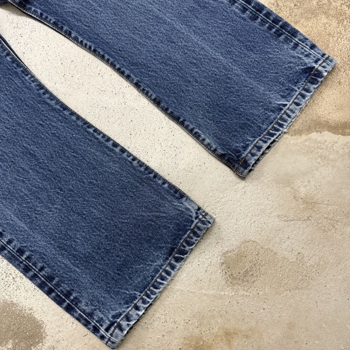 Levi's Vintage Late 90s Levis 517 Stonewashed Denim Pants Size US 33 - 5 Thumbnail