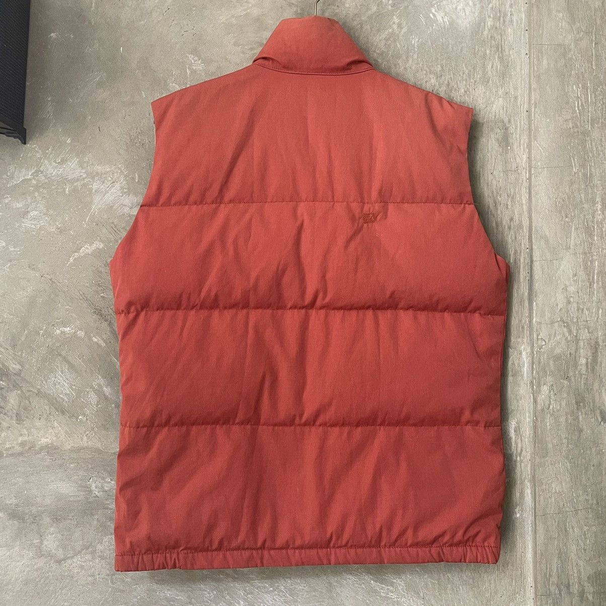 The North Face × Vintage Vintage The North Face Outdoor Vest Goose Down Terracotta Size US M / EU 48-50 / 2 - 9 Thumbnail
