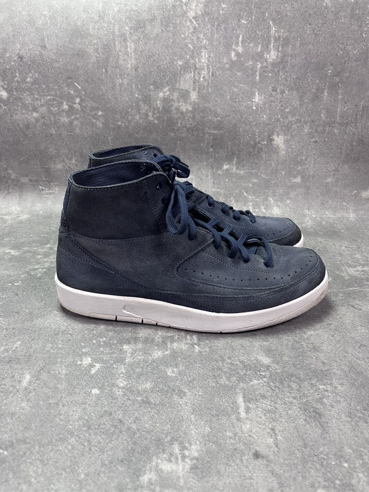 Jordan Brand Air Jordan 2 Retro Deconstructed Thunder Blue Size US 9.5 / EU 42-43 - 6 Thumbnail