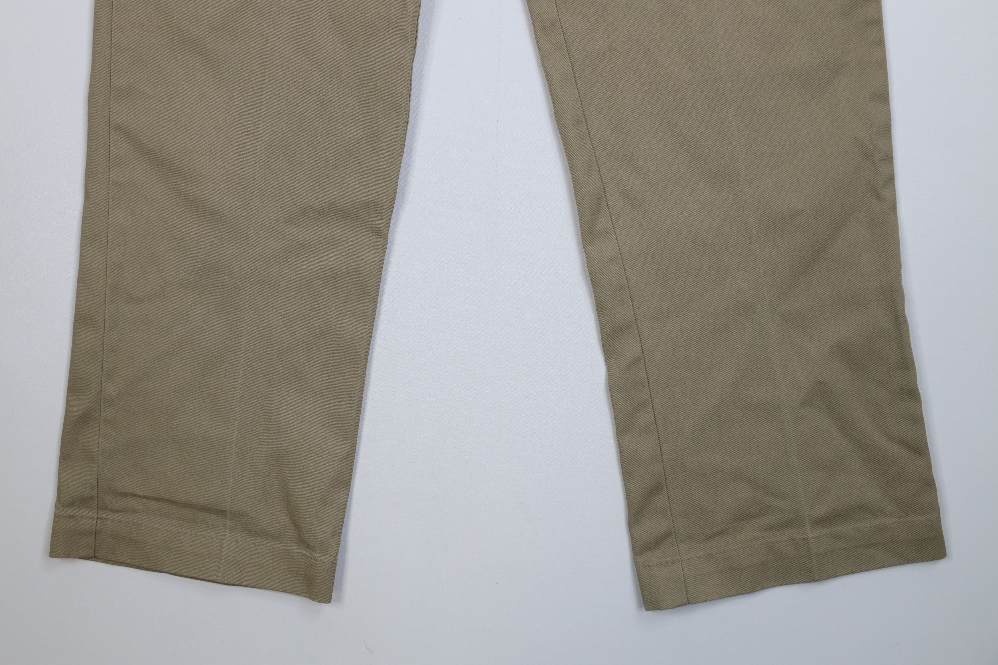Dickies Vintage 70s Dickies Wide Leg Pants Workwear Beige USA Size US 32 / EU 48 - 4 Thumbnail