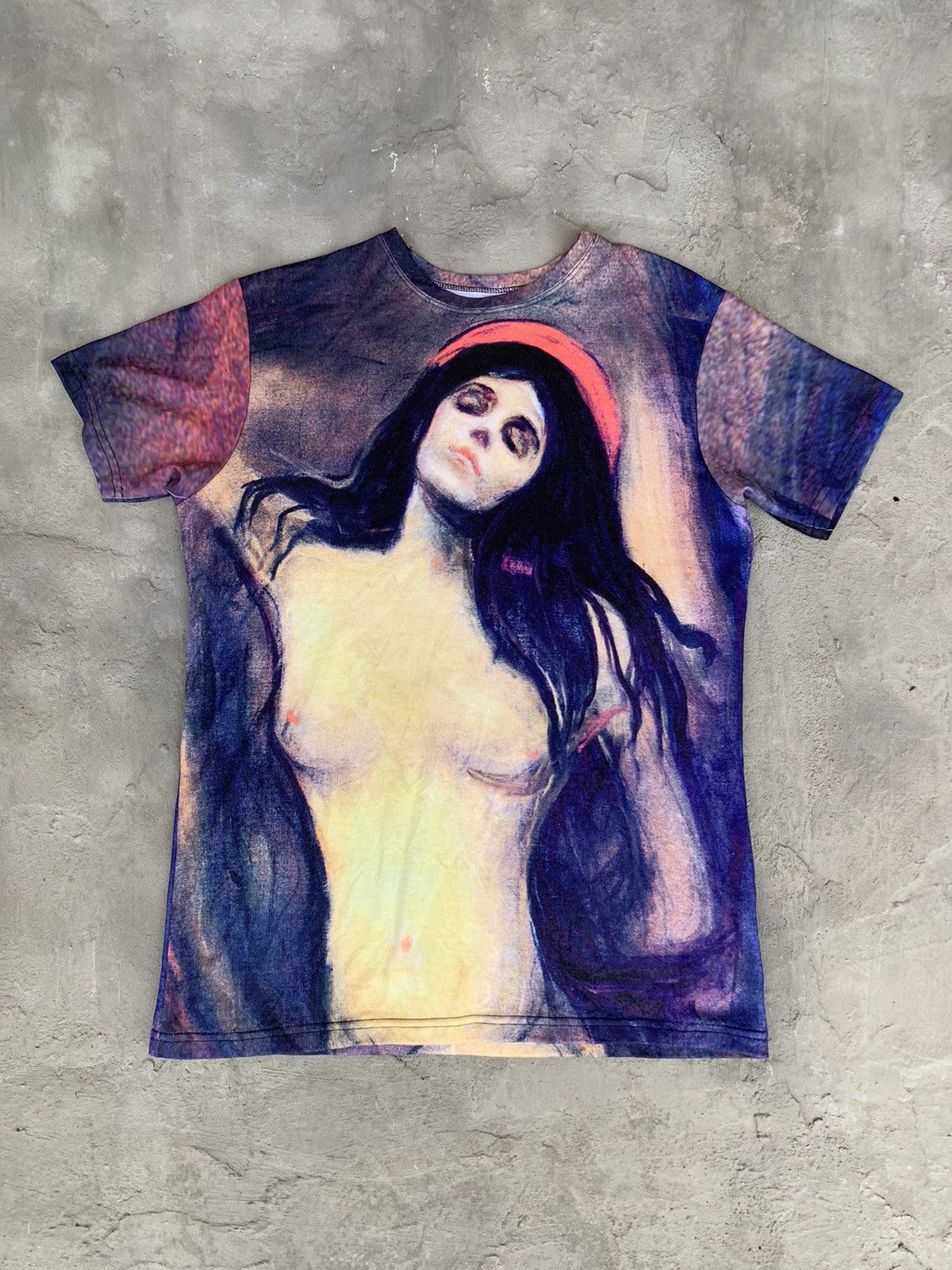 Art Comes First Vintage Madonna uncensored “Love and Pain” by Edward munch Size US M / EU 48-50 / 2 - 1 Thumbnail