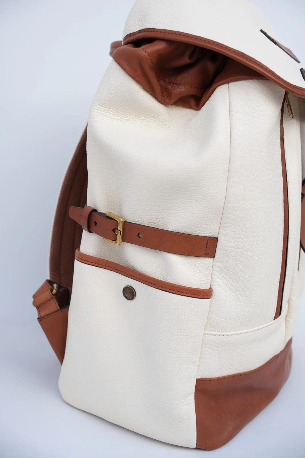 Brunello Cucinelli New Brunello Cucinelli Backpack Travel Weekender Size ONE SIZE - 2 Thumbnail