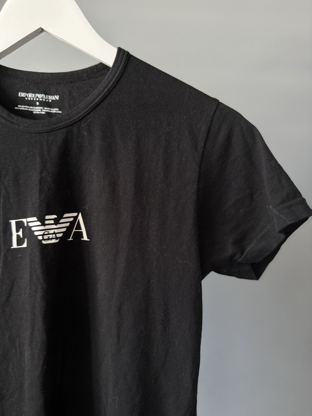 Emporio Armani Emporio Armani t-shirt Size S / US 4 / IT 40 - 2 Thumbnail