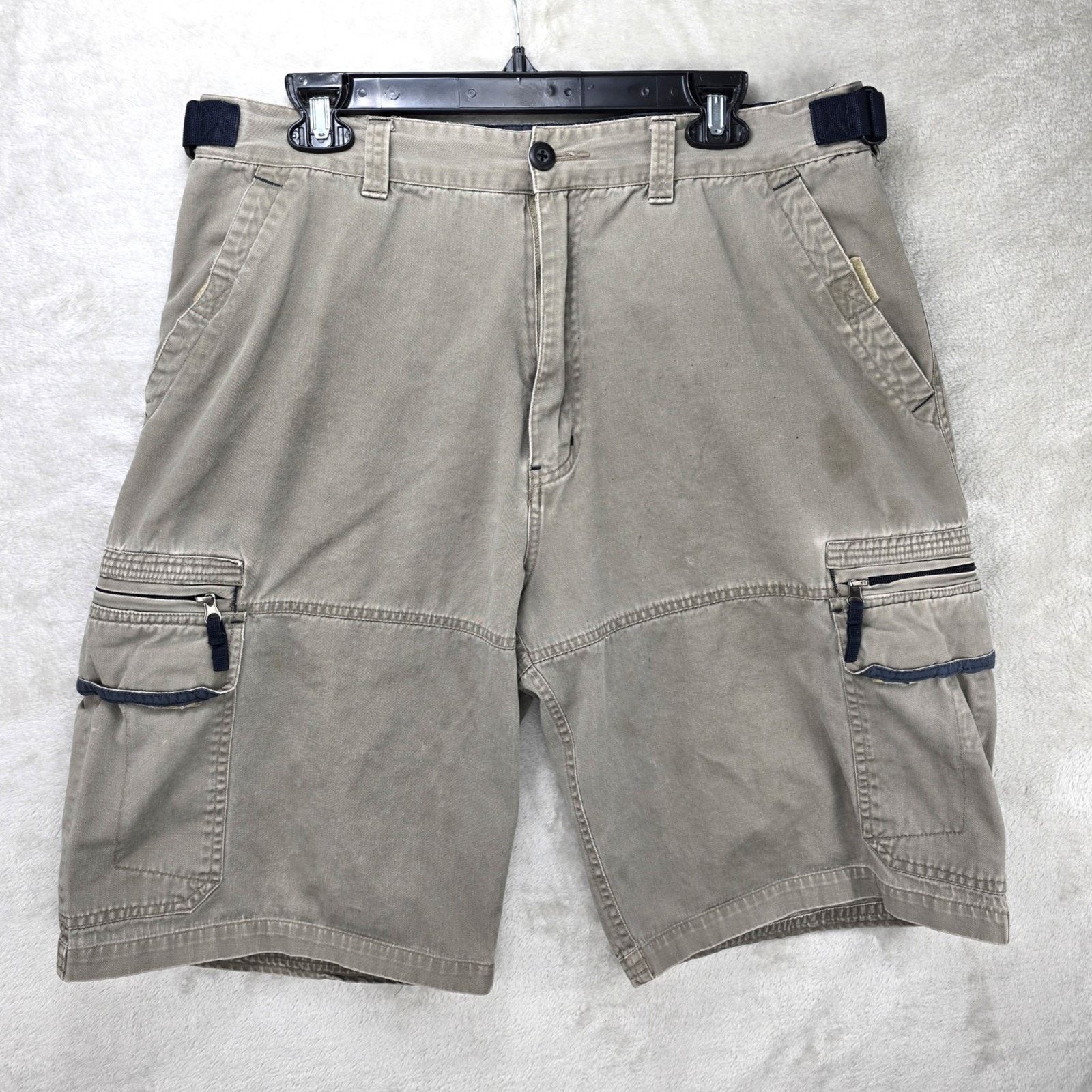 Other Vintage No Boundaries Cargo Shorts Mens 36 Utility Y2K Size US 36 / EU 52 - 1 Thumbnail