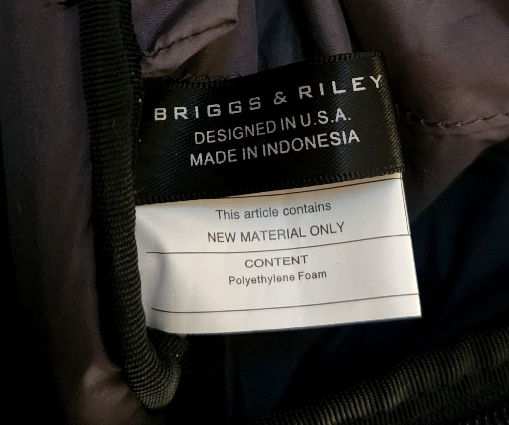 Briggs & Riley Briggs & Riley ZDX Series 24" Large Travel Duffle Ocean Blue Size ONE SIZE - 10 Thumbnail