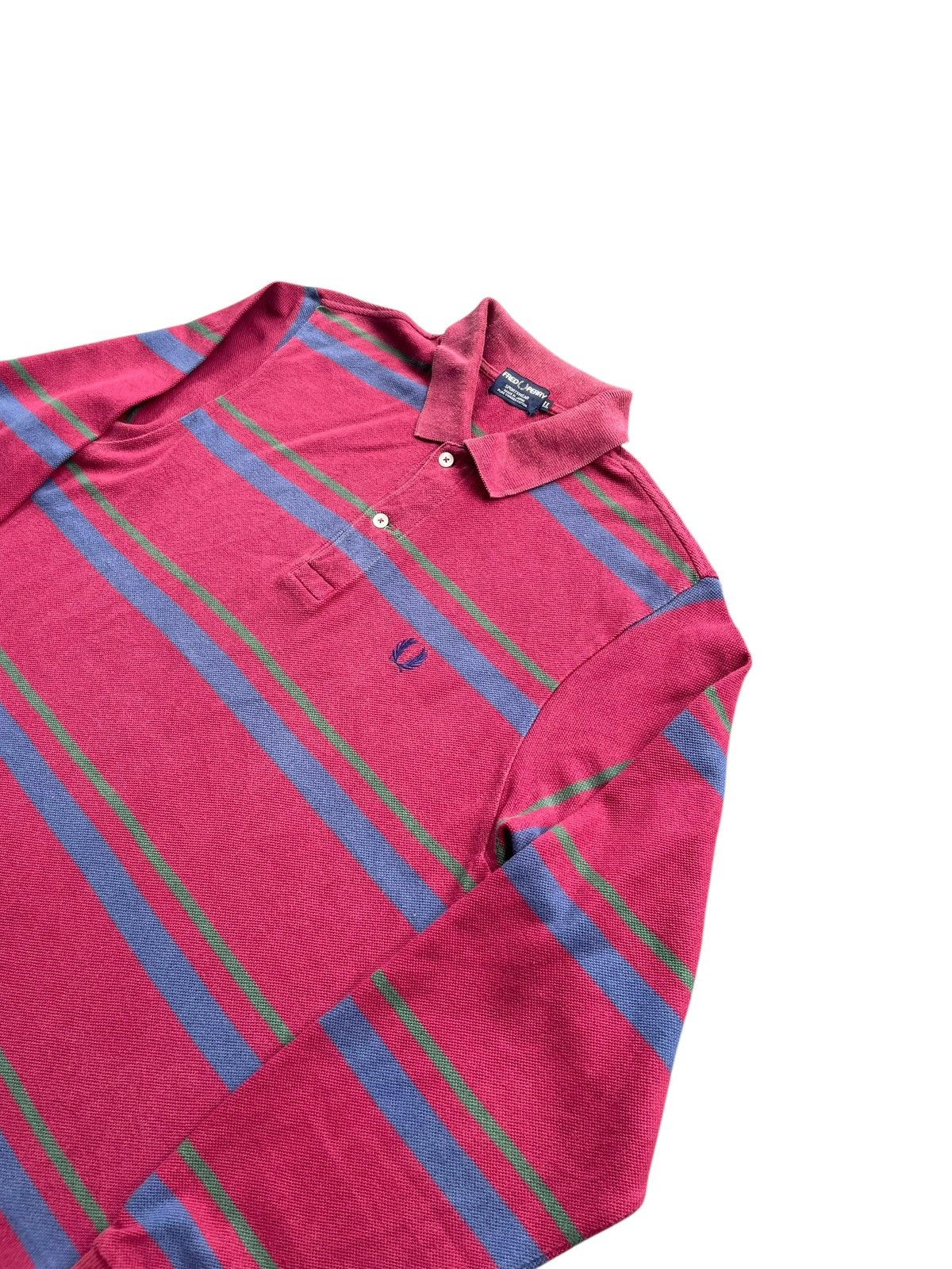 Fred Perry Vintage Fred Perry Long Sleave Size US L / EU 52-54 / 3 - 2 Thumbnail