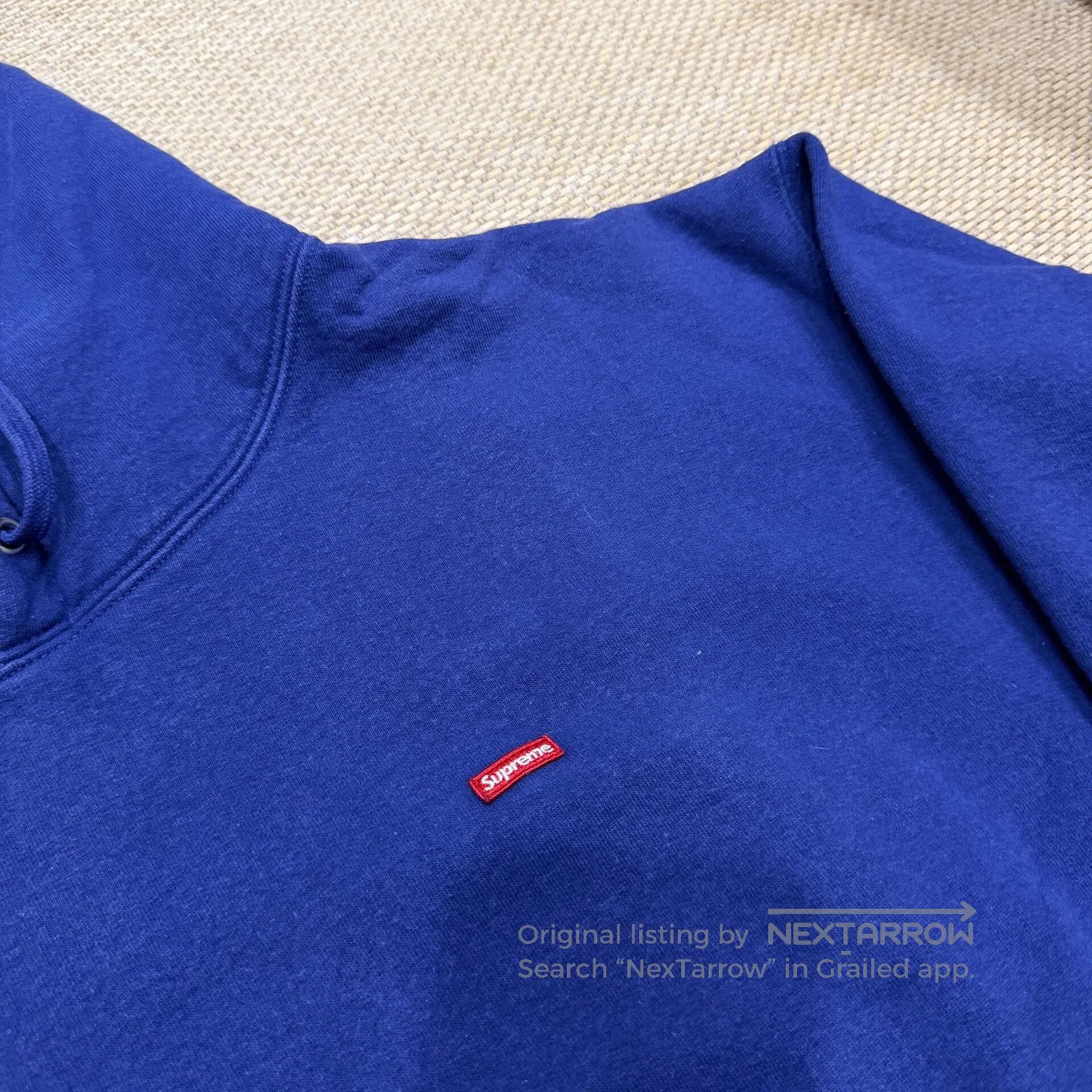 Supreme Supreme Blue Purple Logo Hoodie. Size US XL / EU 56 / 4 - 3 Thumbnail