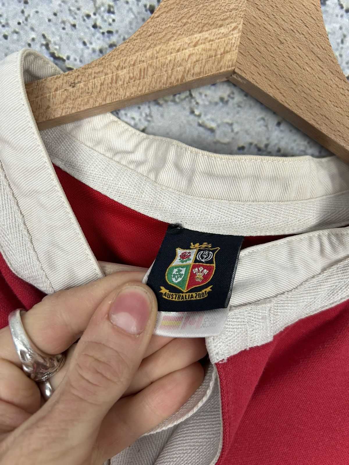 Adidas Vintage Adidas Australia 2001 Rugby World Cup League Jersey Size US M / EU 48-50 / 2 - 5 Thumbnail