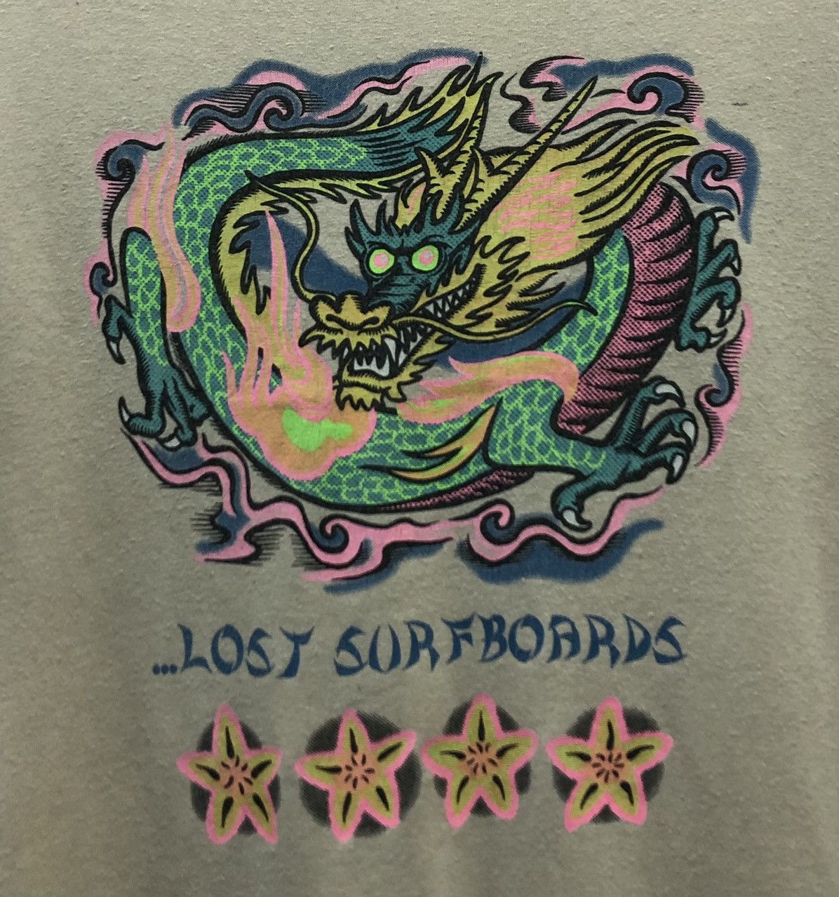 Vintage Vintage Lost Surfboards T-Shirt Size US M / EU 48-50 / 2 - 3 Thumbnail