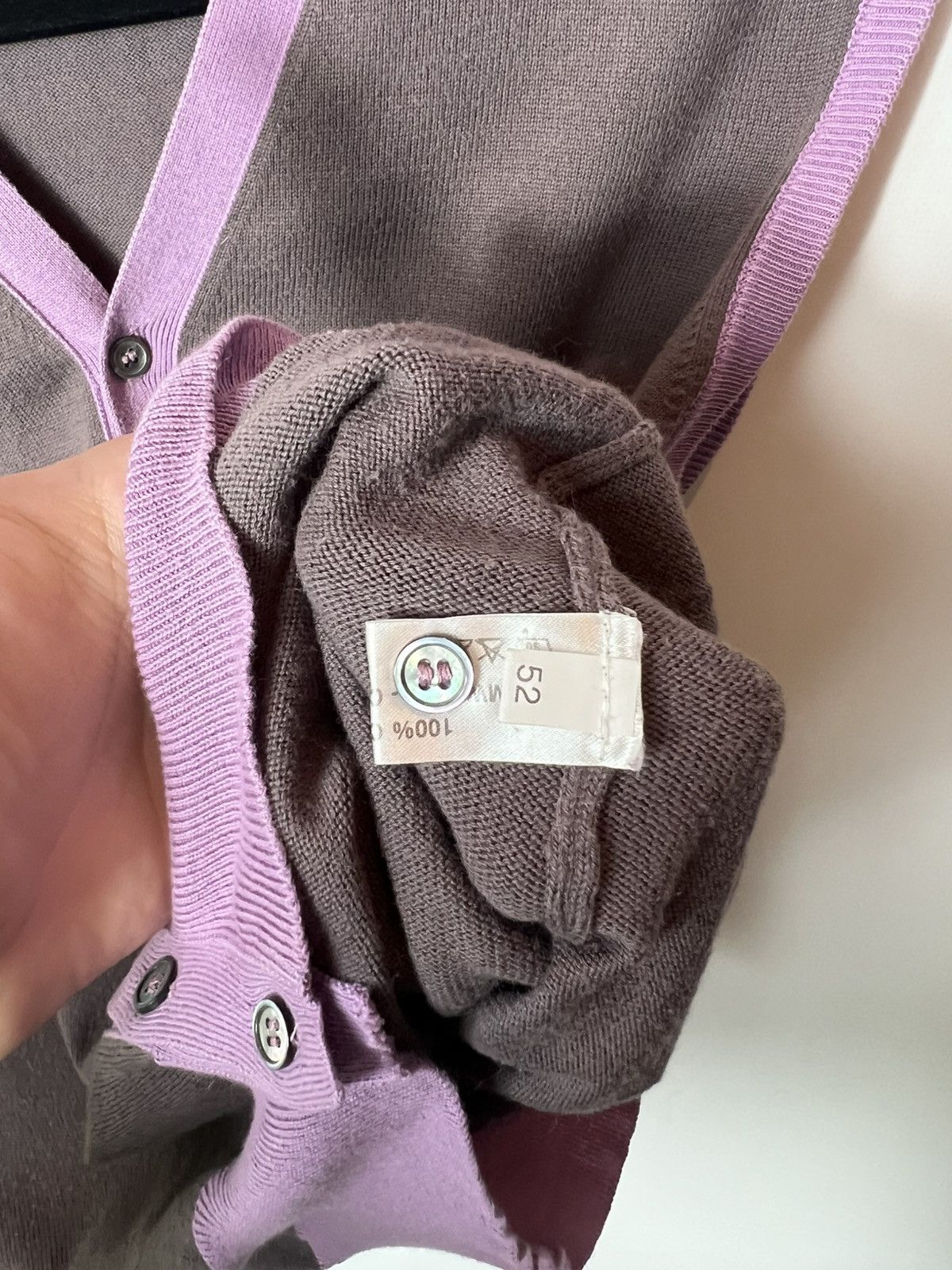Vintage Vintage luxury designer Falconeri Button up Vest Size 52 Size US L / EU 52-54 / 3 - 6 Thumbnail
