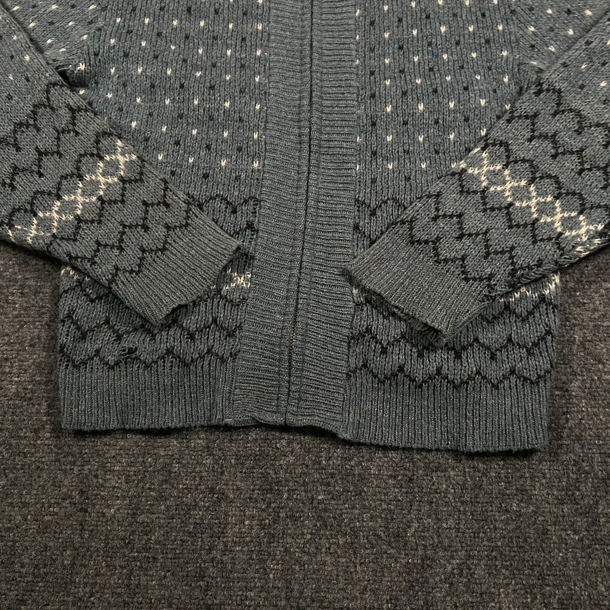 Sears VINTAGE Sears Roebuck Cardigan Full Zip Size US M / EU 48-50 / 2 - 3 Thumbnail