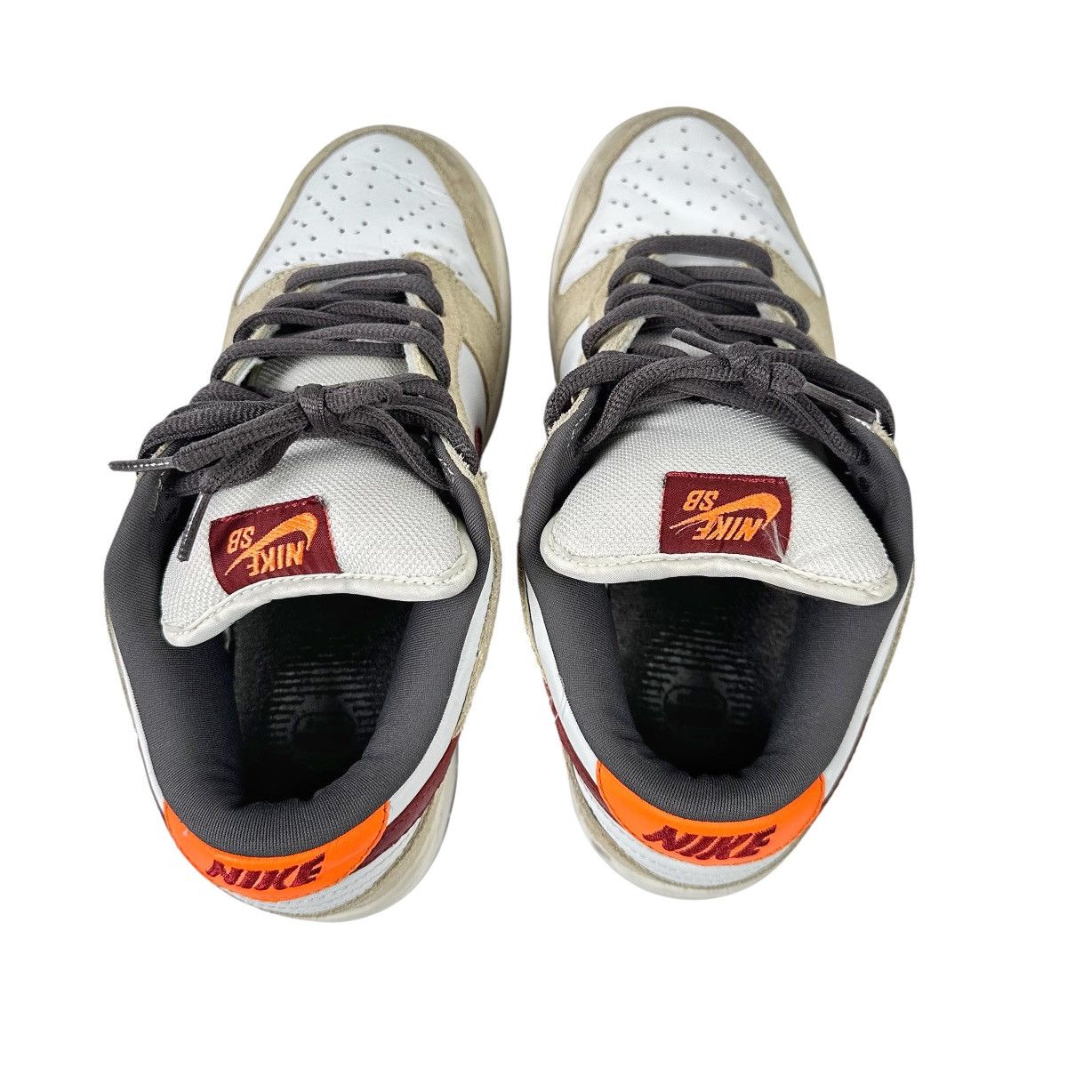 Nike × Vintage Nike Dunk Low Pro SB Crimson 2005 Size 10 Size US 10 / EU 43 - 6 Thumbnail