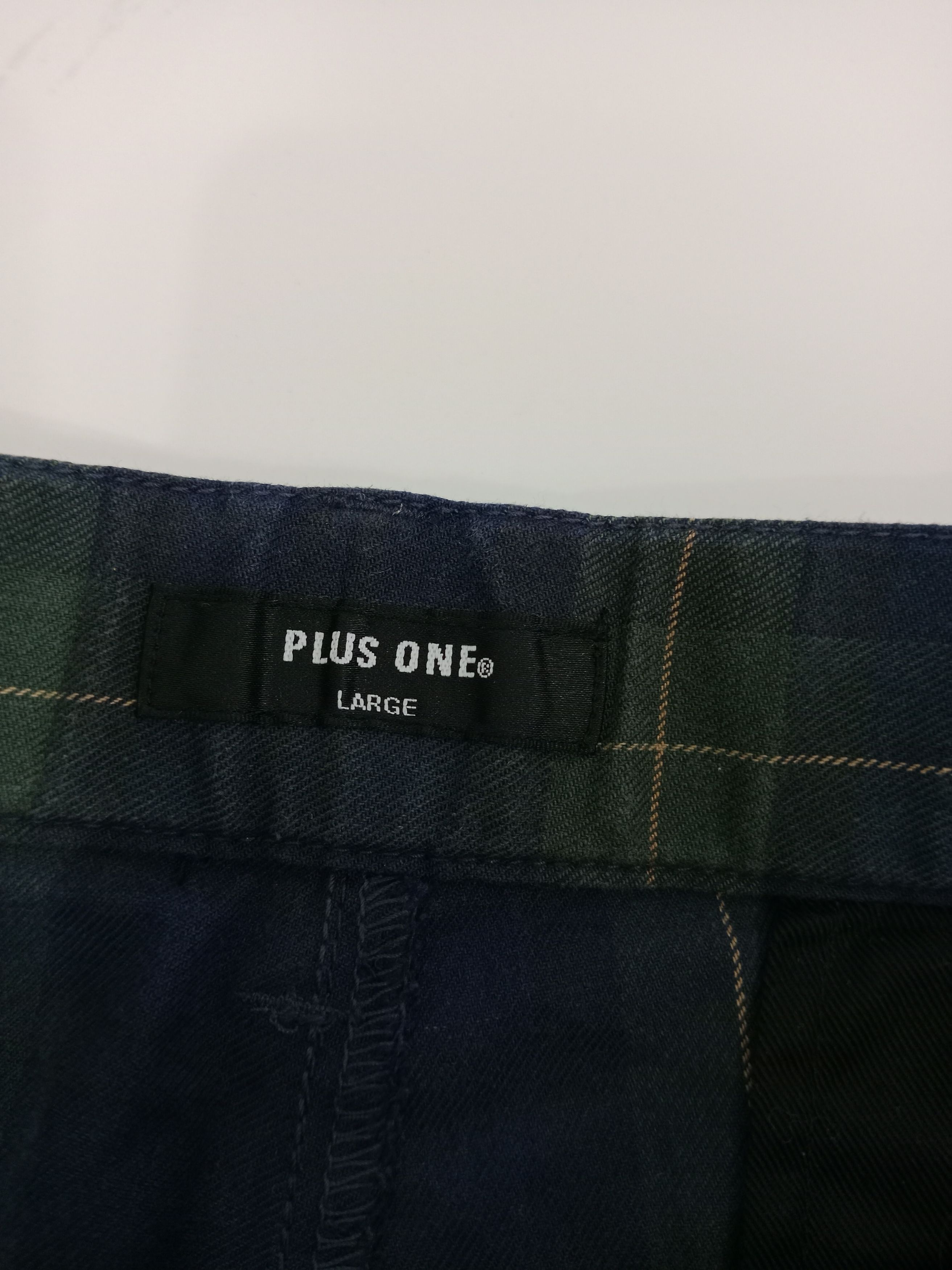 Plus One Clothing Plus One Pants Checkered Plaid Style Japanese Brand Size US 34 / EU 50 - 8 Thumbnail
