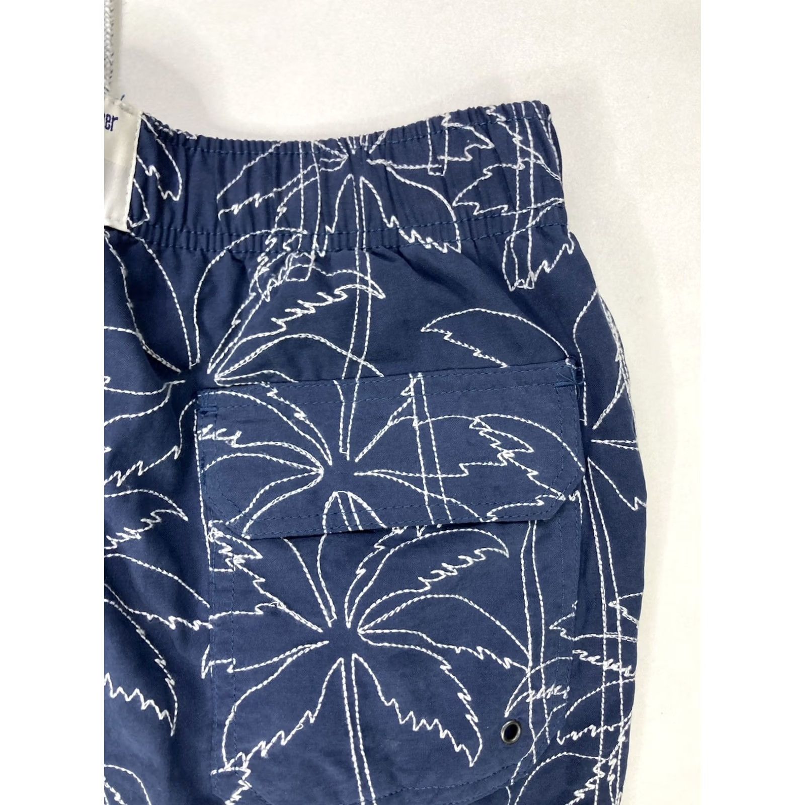 Vintage VINTAGE The Endless Summer Embroidered Volley Swim Board Shorts Men Small Blue Size US 29 - 6 Thumbnail