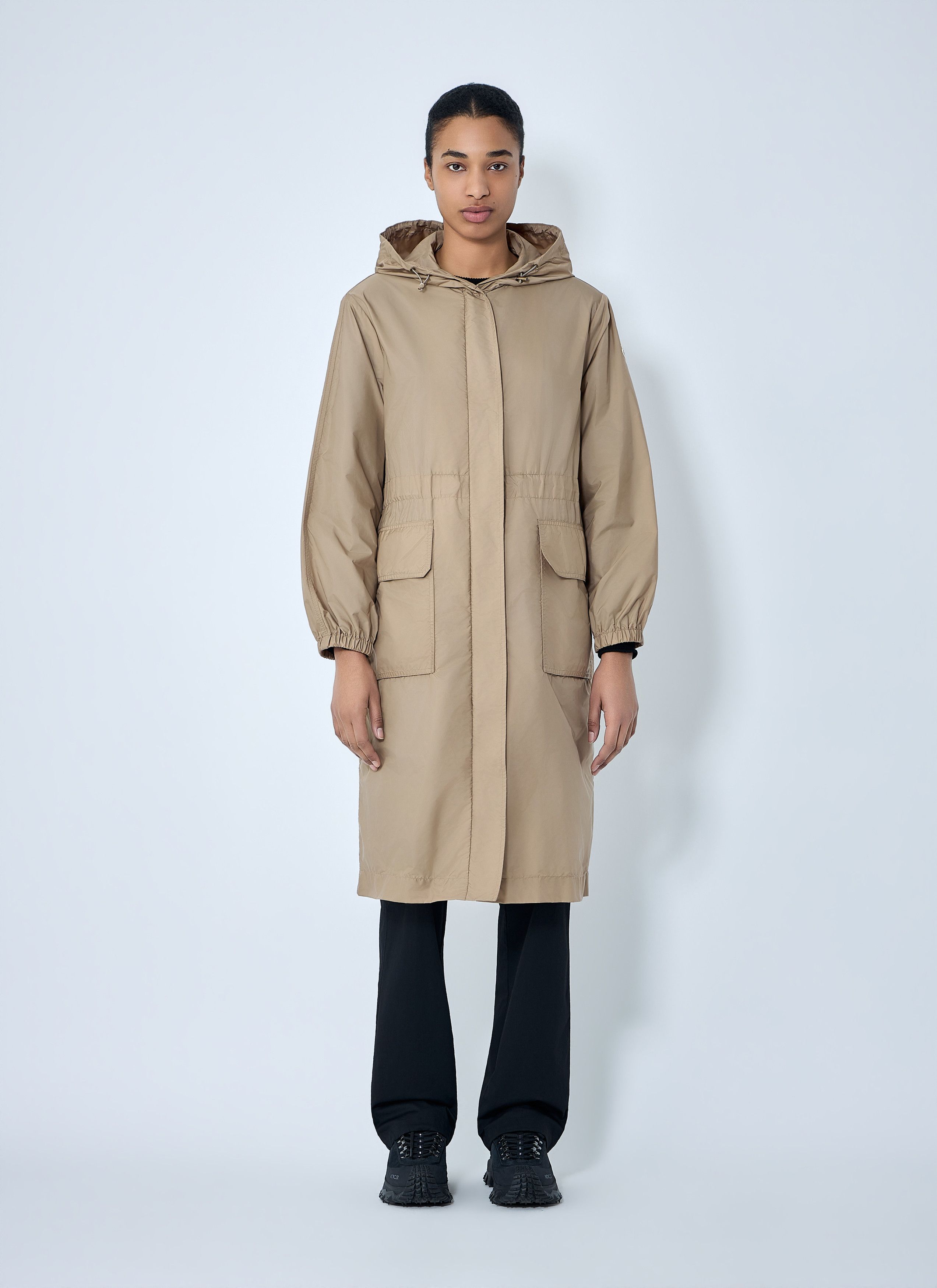 Moncler Hooded Parka Coat Size S / US 4 / IT 40 - 1 Thumbnail