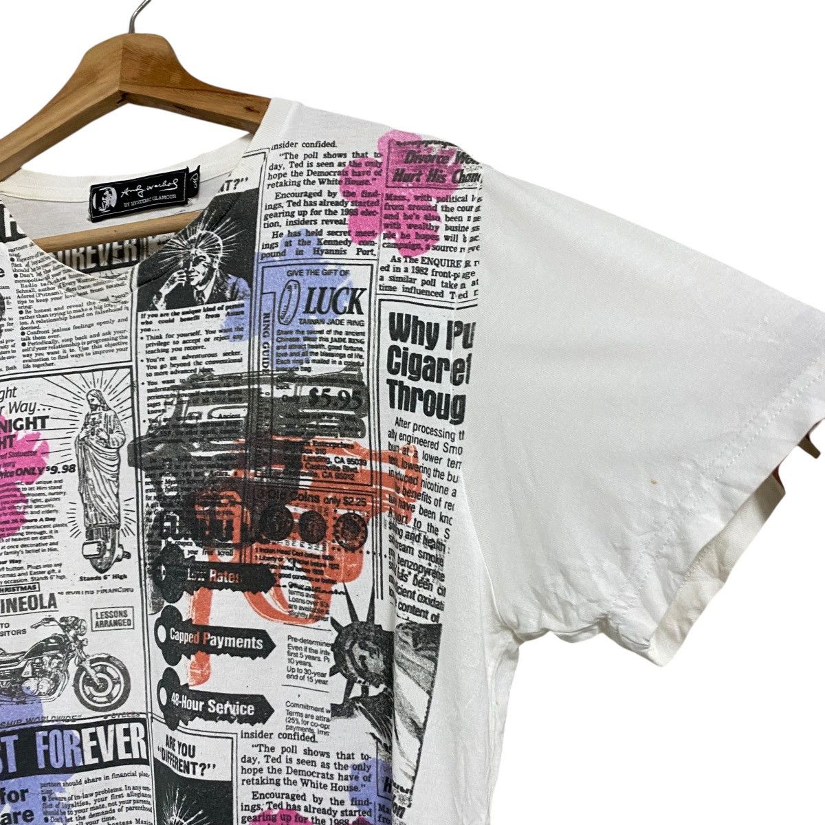 Hysteric Glamour Hysteric Glamour Shirt Full Printed Size US M / EU 48-50 / 2 - 5 Thumbnail