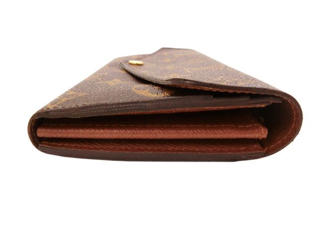 Louis Vuitton Louis Vuitton Sarah Monogram Leather Brown Wallet Size ONE SIZE - 4 Thumbnail