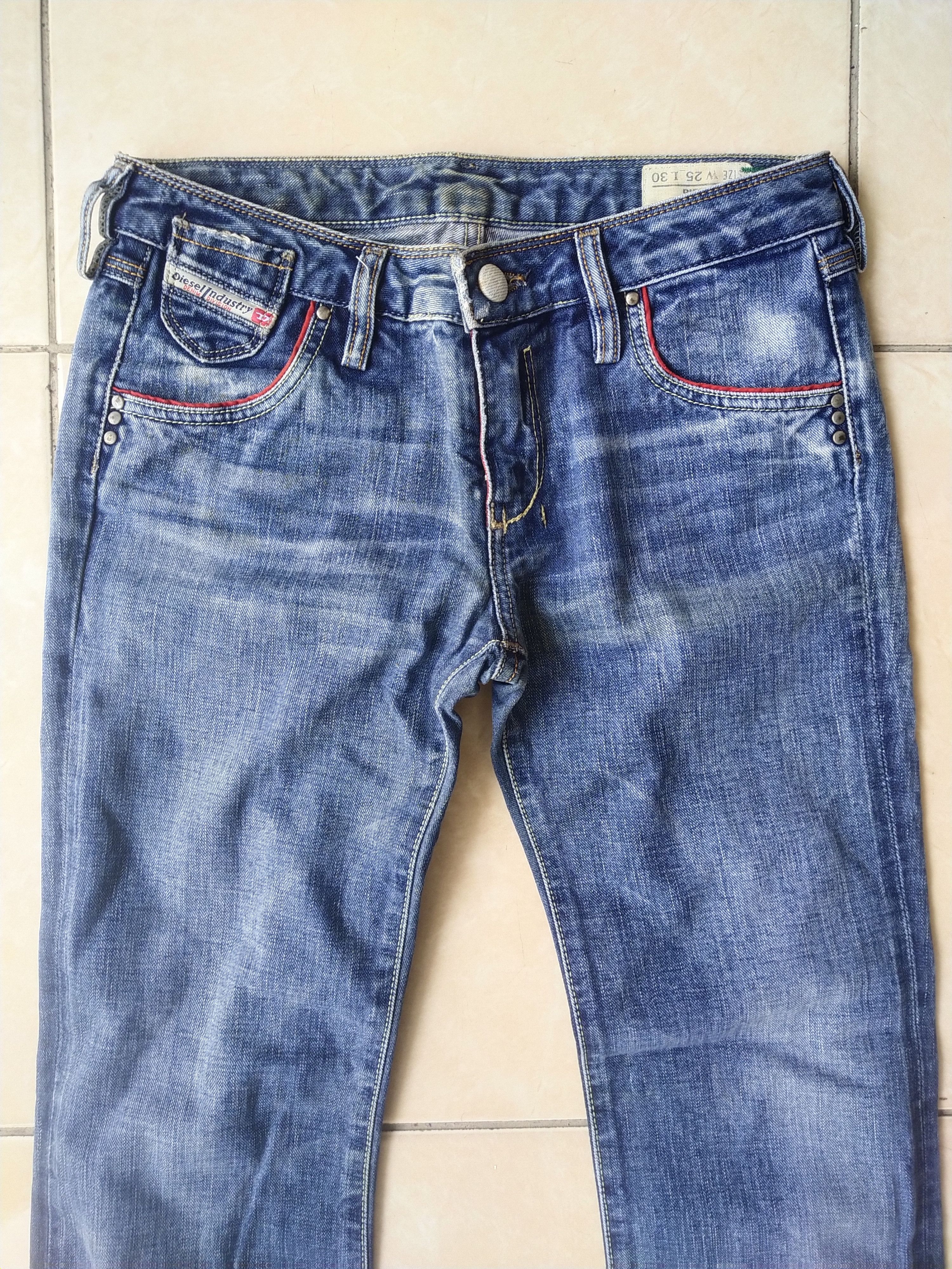 Diesel Diesel Cheren 0086T Made in Italy Woman Jeans Vintage Y2K Size 25" / US 0 / IT 36 - 7 Thumbnail