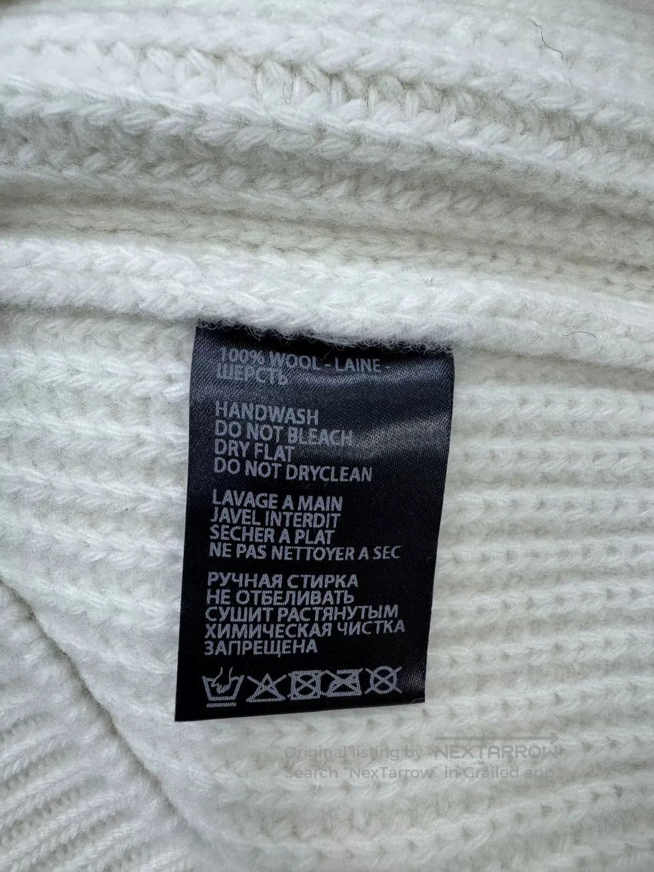 Haider Ackermann Haider Ackermann Women's High Neck Sweater. Size XS / US 0-2 / IT 36-38 - 8 Thumbnail