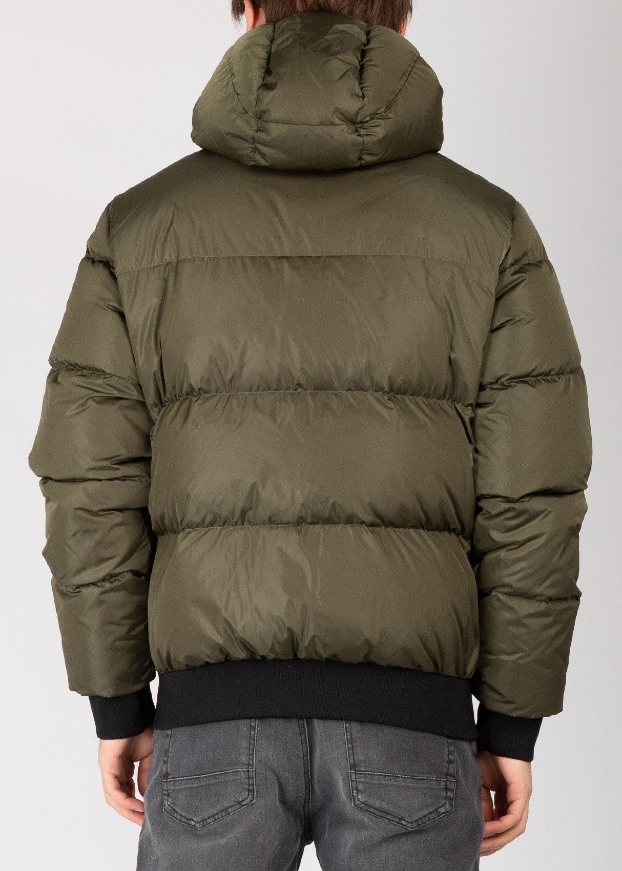Dsquared2 DSQUARED2 Army green hooded down coat jacket size 46 Size US S / EU 44-46 / 1 - 7 Thumbnail