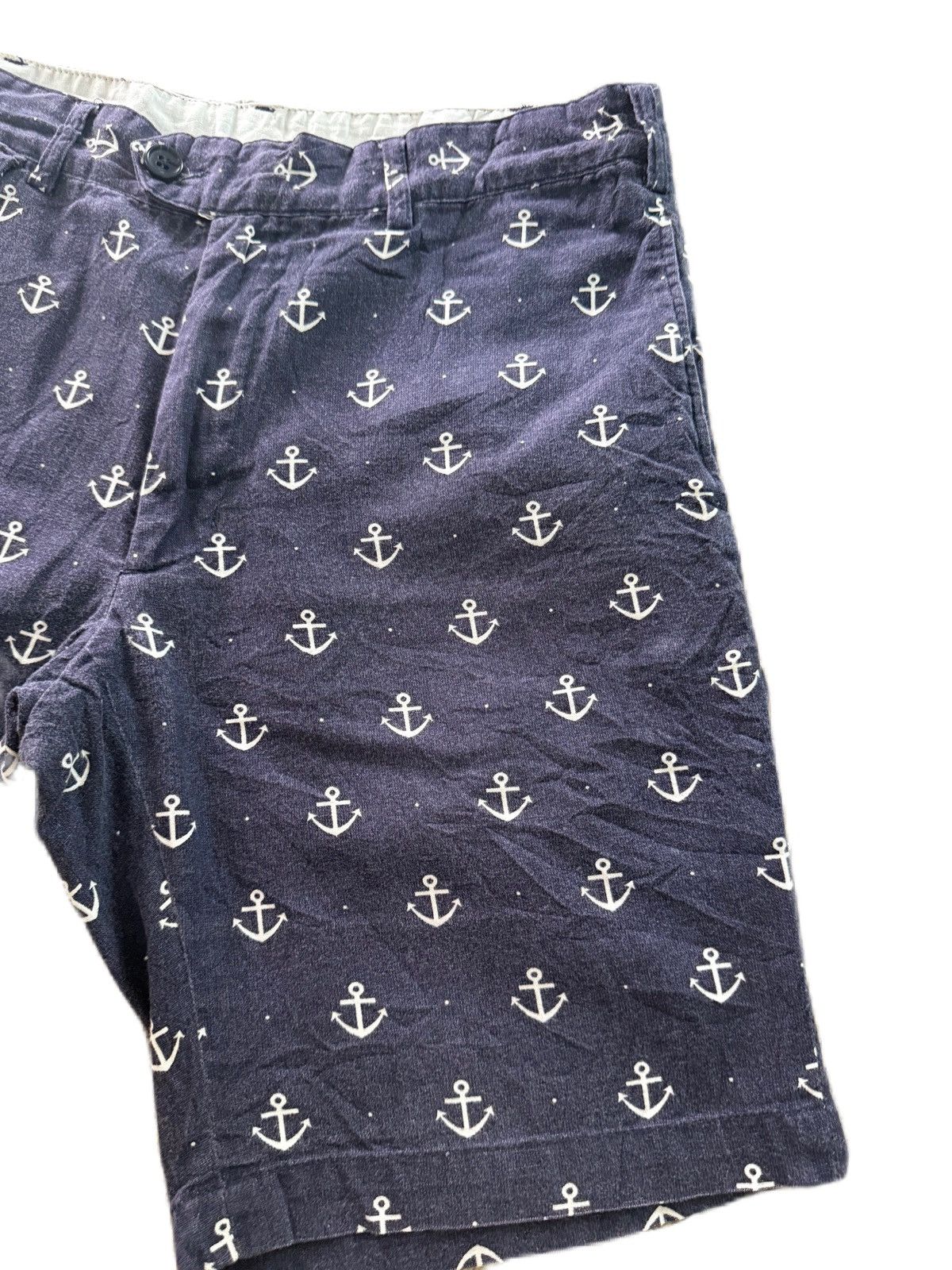 Engineered Garments ENGINEERED GARMENTS ANCHOR PANTS SHORTS MADE IN USA Size US 32 / EU 48 - 2 Thumbnail