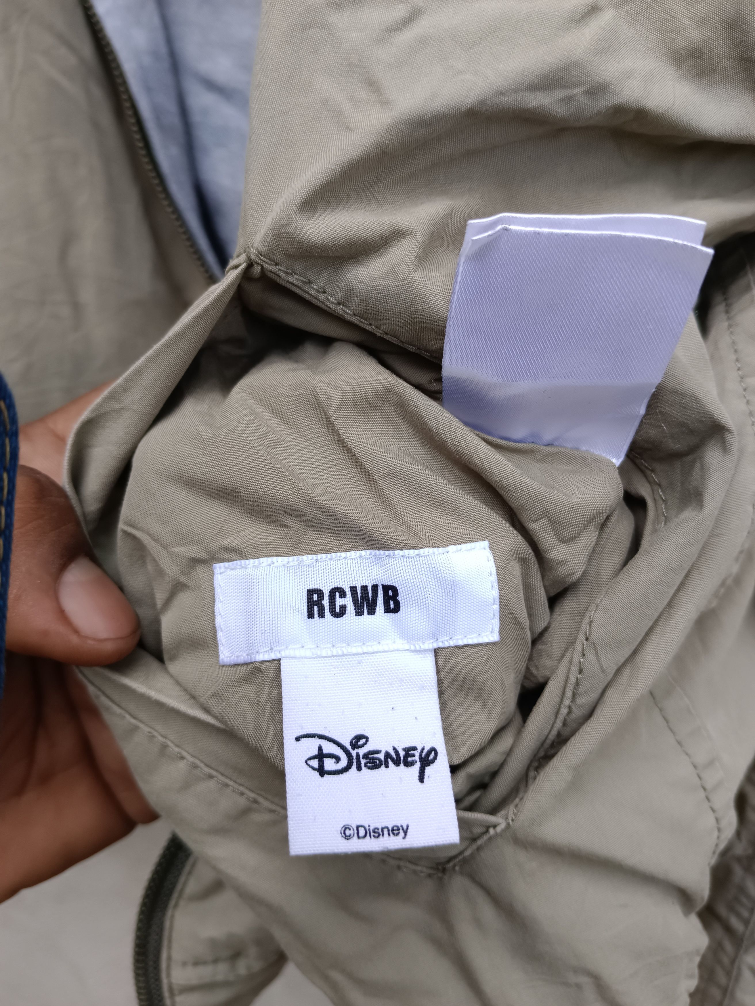 Japanese Brand × Mickey Mouse RCWB Rodeo Crowns X Mickey Mouse Bomber Jacket Size US M / EU 48-50 / 2 - 11 Thumbnail