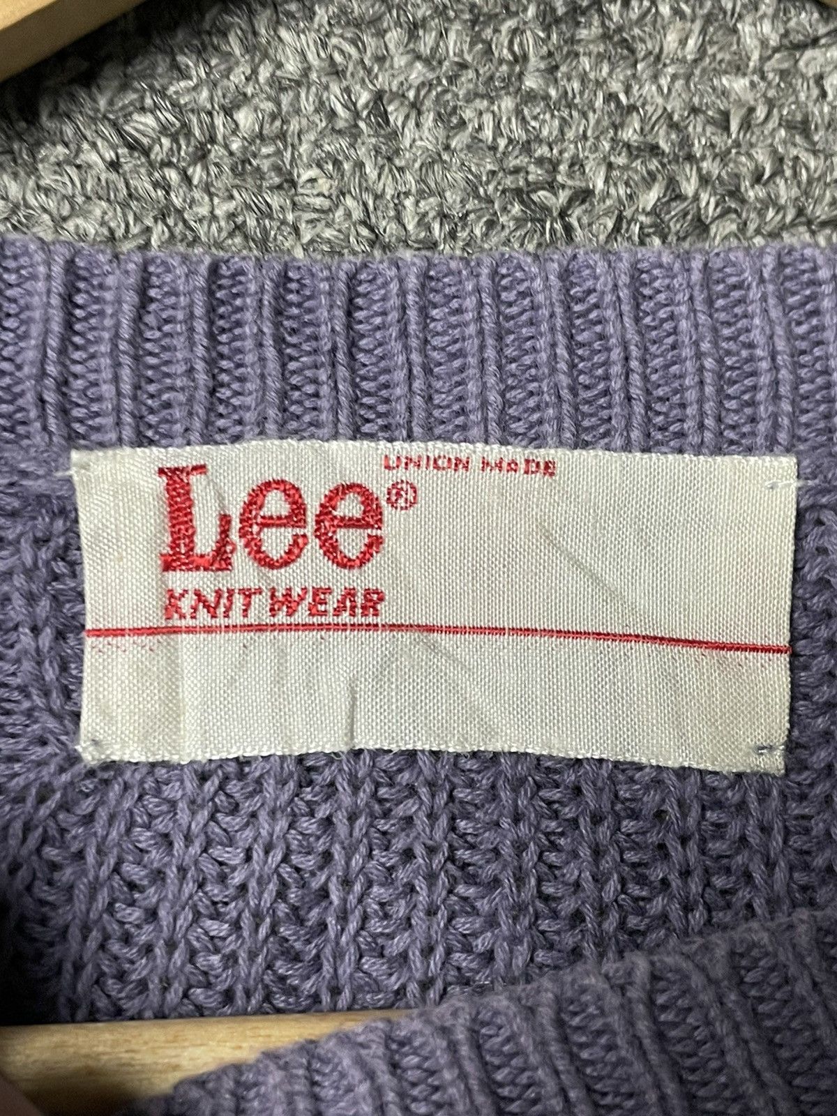 Designer × Lee × Vintage Lee Vintage Knitwear Pullover (43) Size US S / EU 44-46 / 1 - 4 Thumbnail