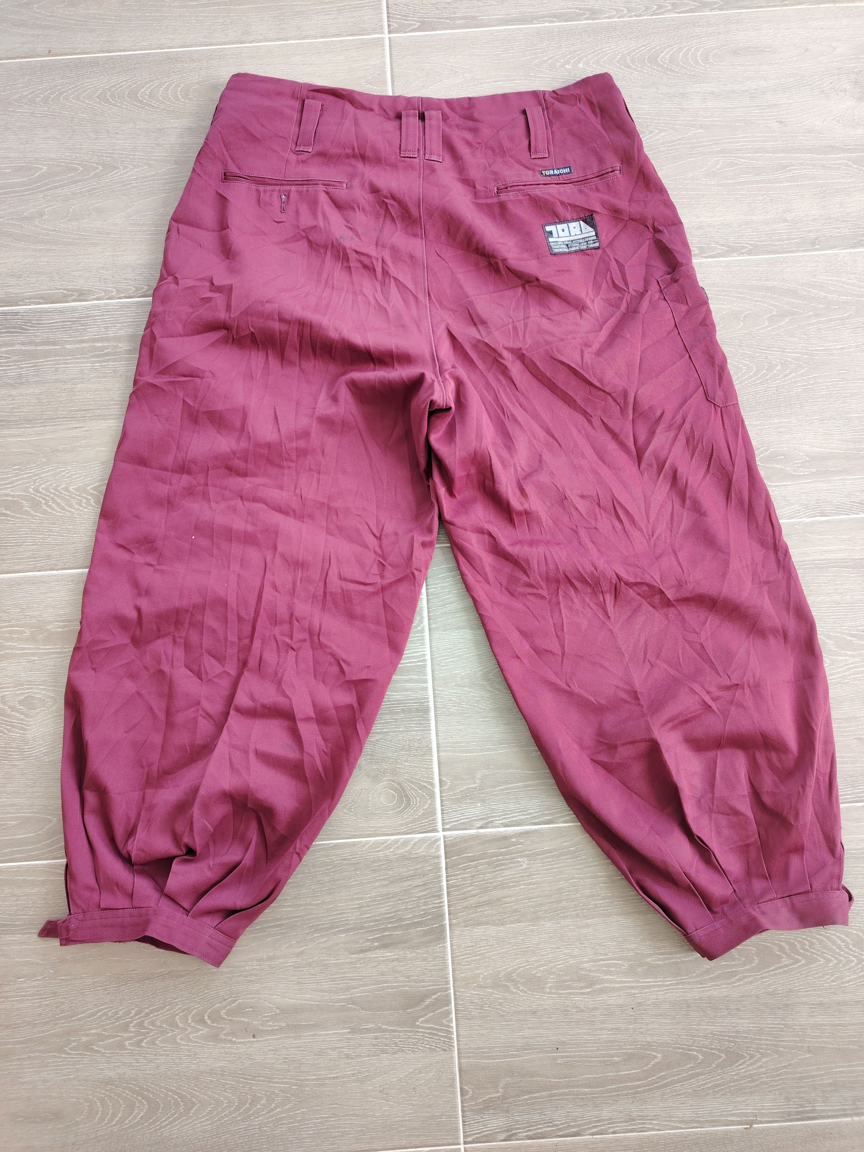 Yohji Yamamoto Toraichi Balloon 2 little Pocket Parachute Pants Size US 36 / EU 52 - 2 Thumbnail