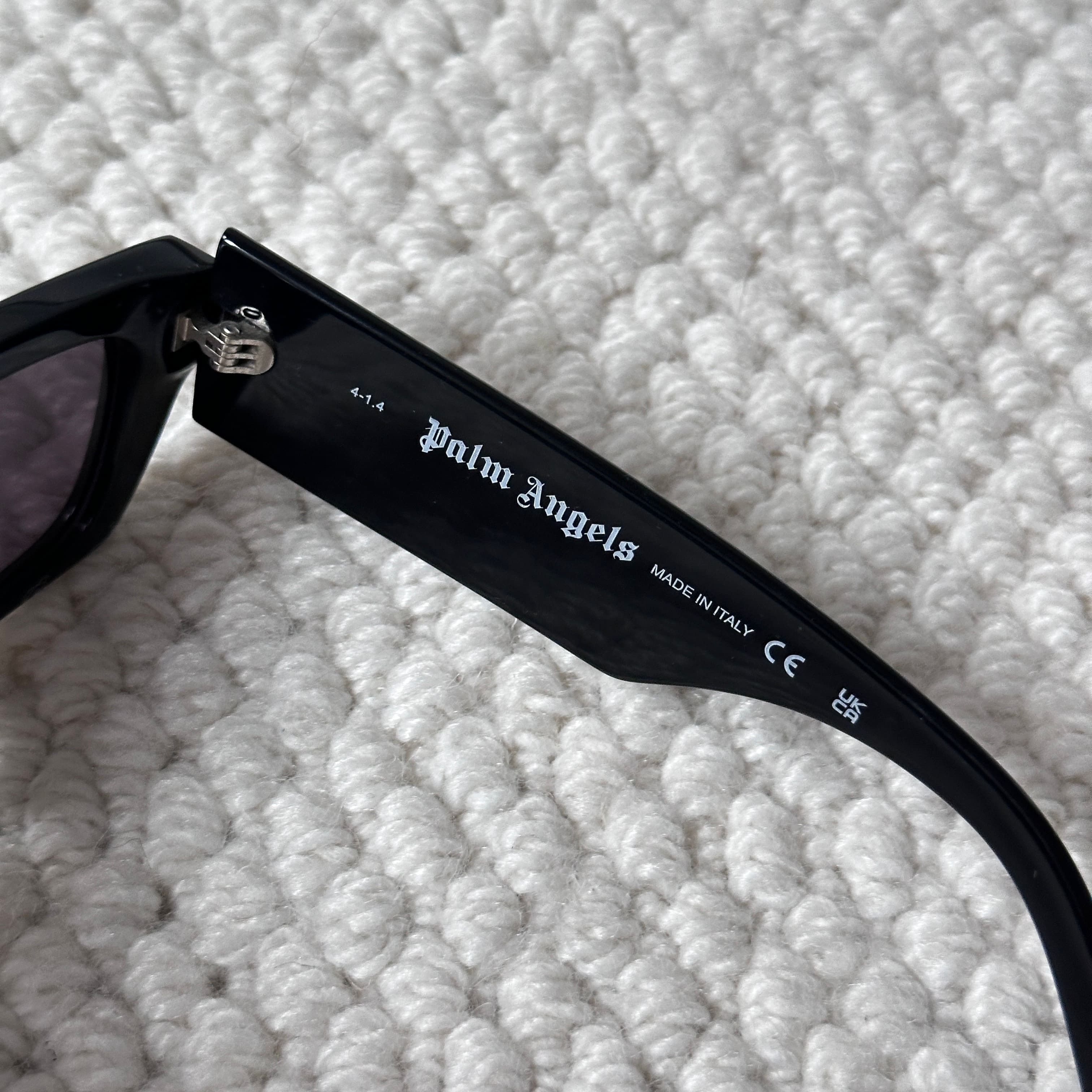 Palm Angels PALM ANGELS PERI002 C99PLA001 1007 Sunglasses BLACK Size ONE SIZE - 7 Thumbnail