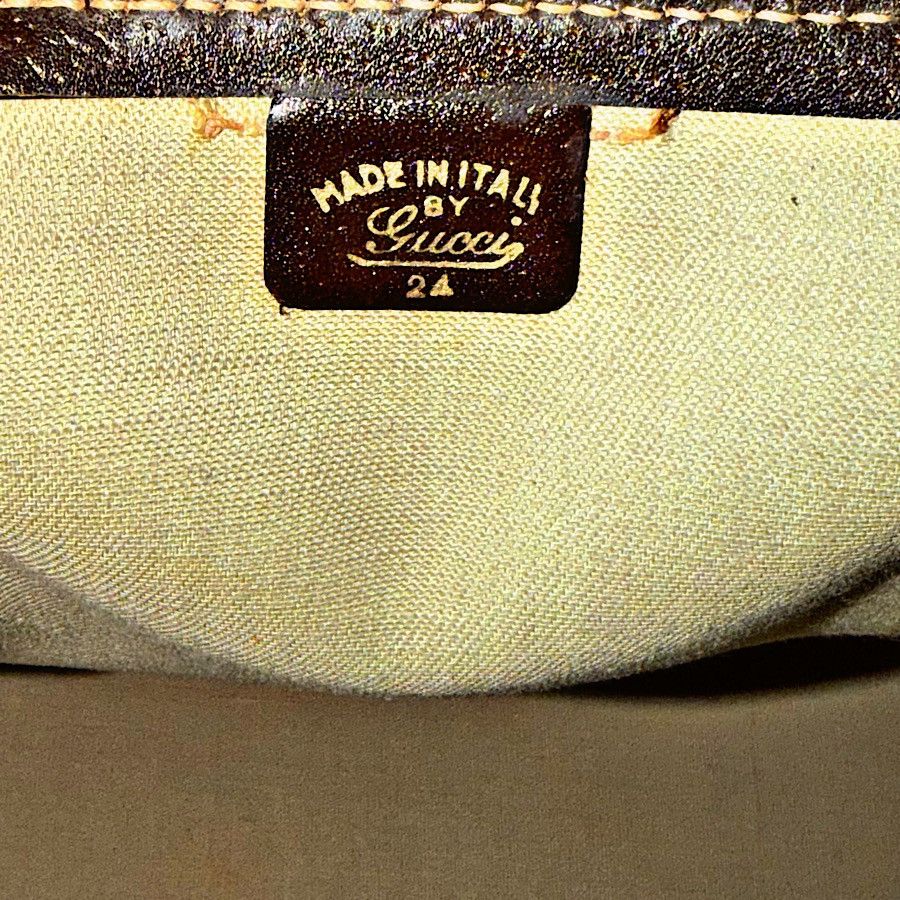 Gucci Gucci Vintage Travel Bag Size ONE SIZE - 7 Thumbnail