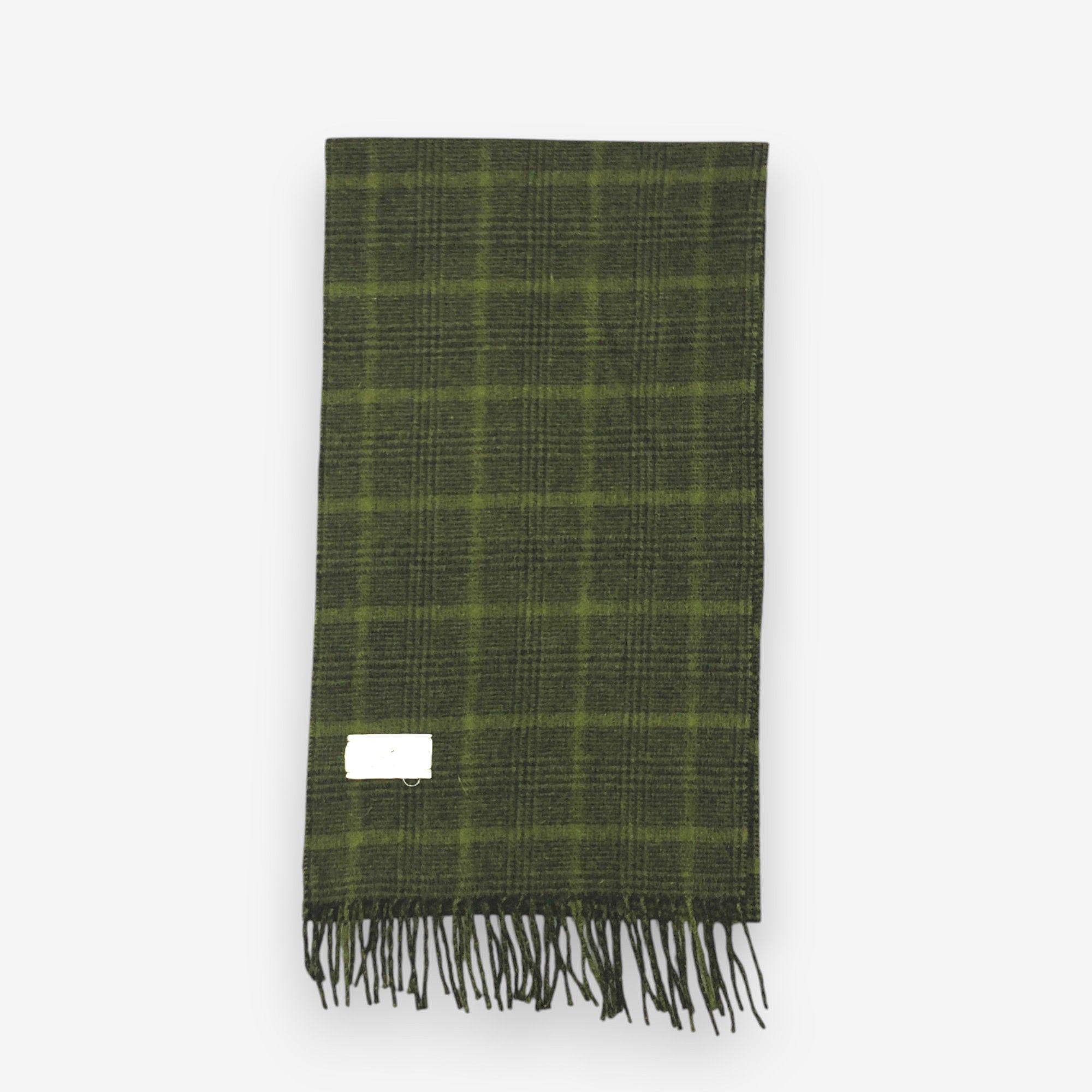 Calvin Klein Vintage Calvin Klein Scarf Muffler Wool Plaid Scarves Size ONE SIZE - 2 Thumbnail