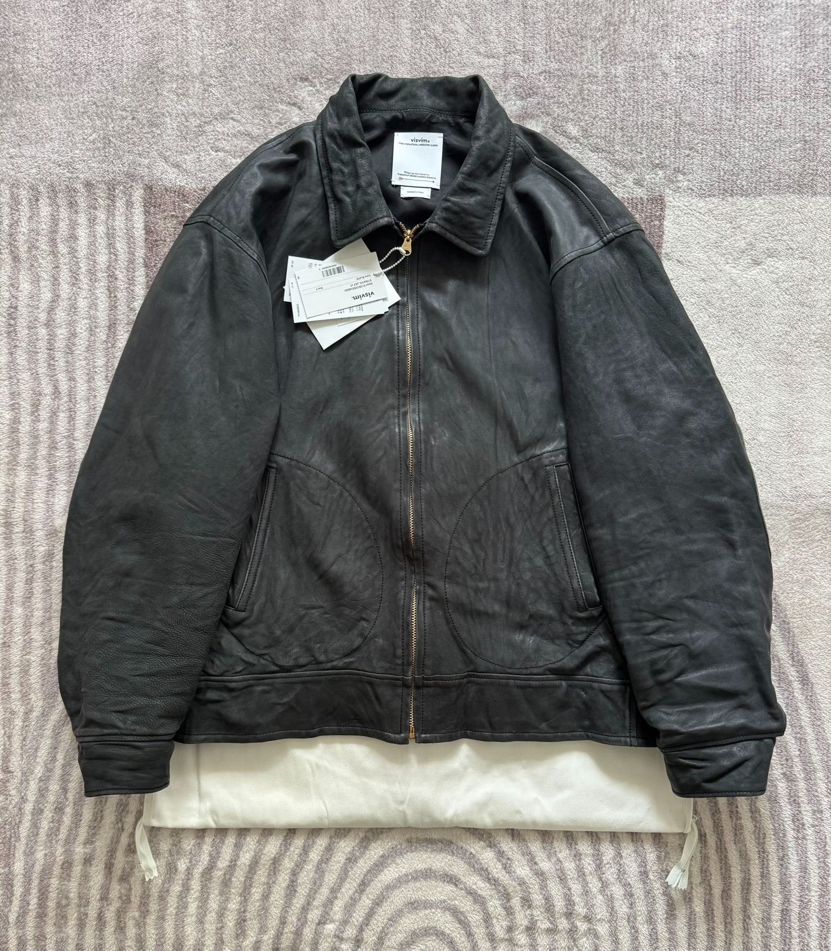 Visvim VISVIM 26SS STRATO JKT Horse Leather Size US M / EU 48-50 / 2 - 1 Thumbnail