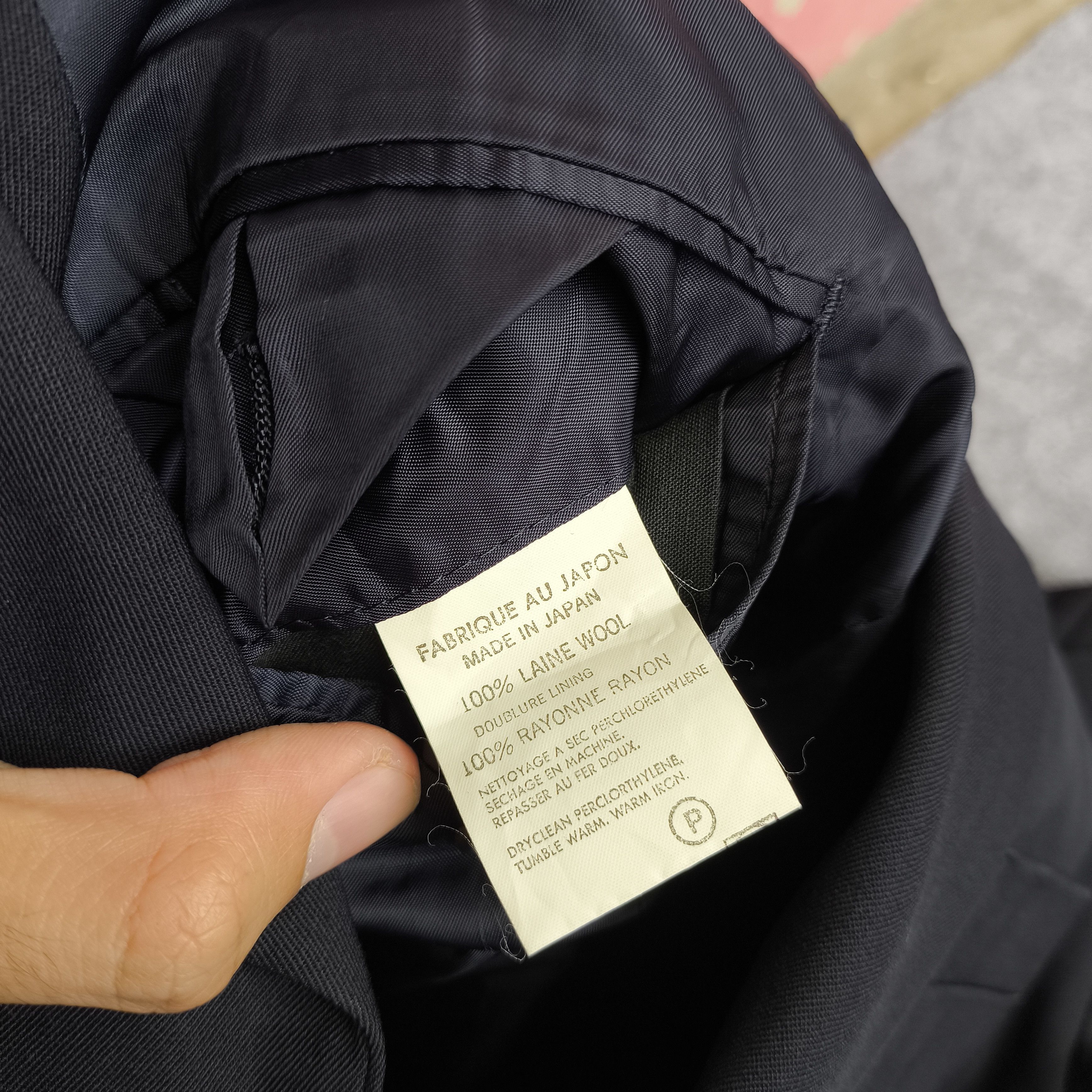 Yohji Yamamoto Yohji yamamoto y's for men blazer suits jacket Size 50R - 4 Thumbnail