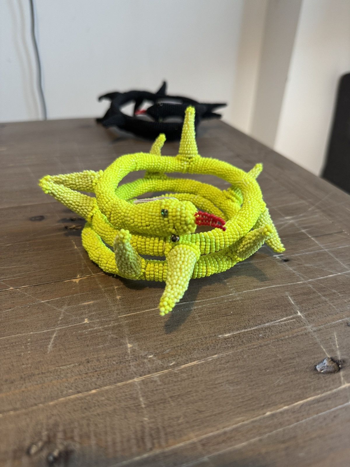 Walter Van Beirendonck Walter Van Beirendonck Beaded Snake Bracelet Size ONE SIZE - 1 Thumbnail