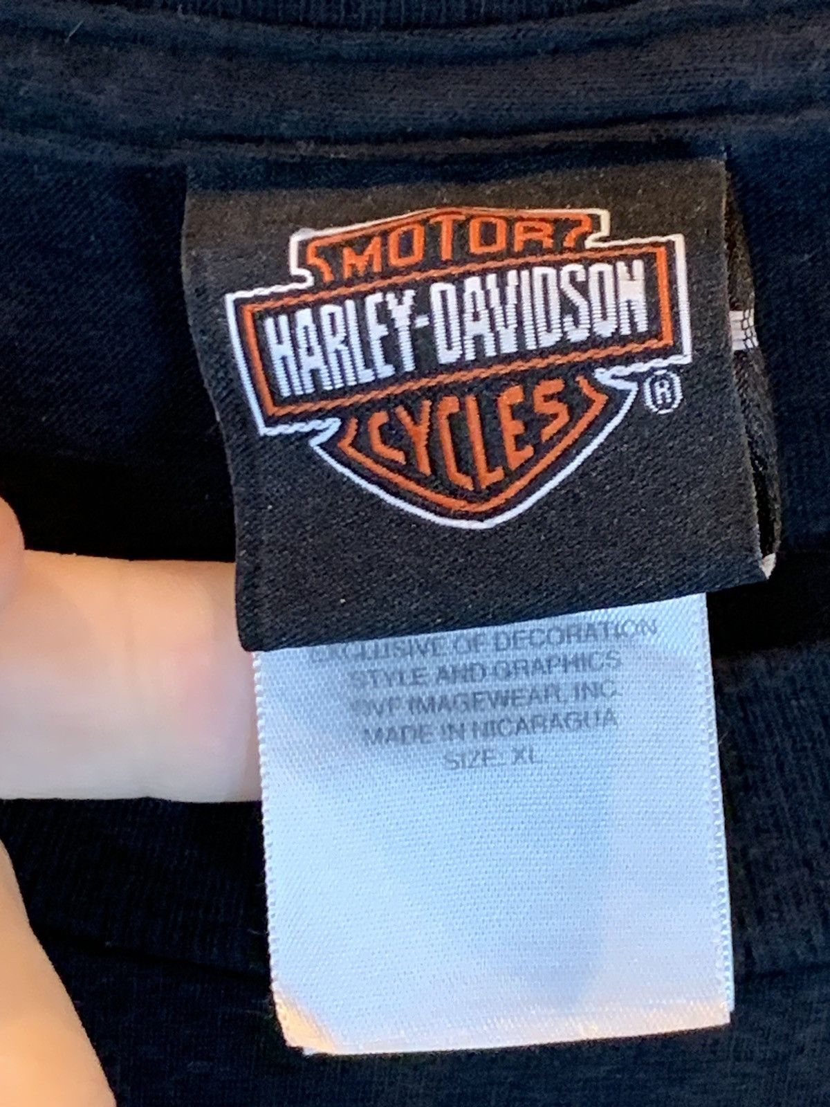 Harley Davidson × Vintage RARE* Y2K VTG Harley Davidson St Thomas Virgin Islands Shirt Size US XL / EU 56 / 4 - 8 Thumbnail