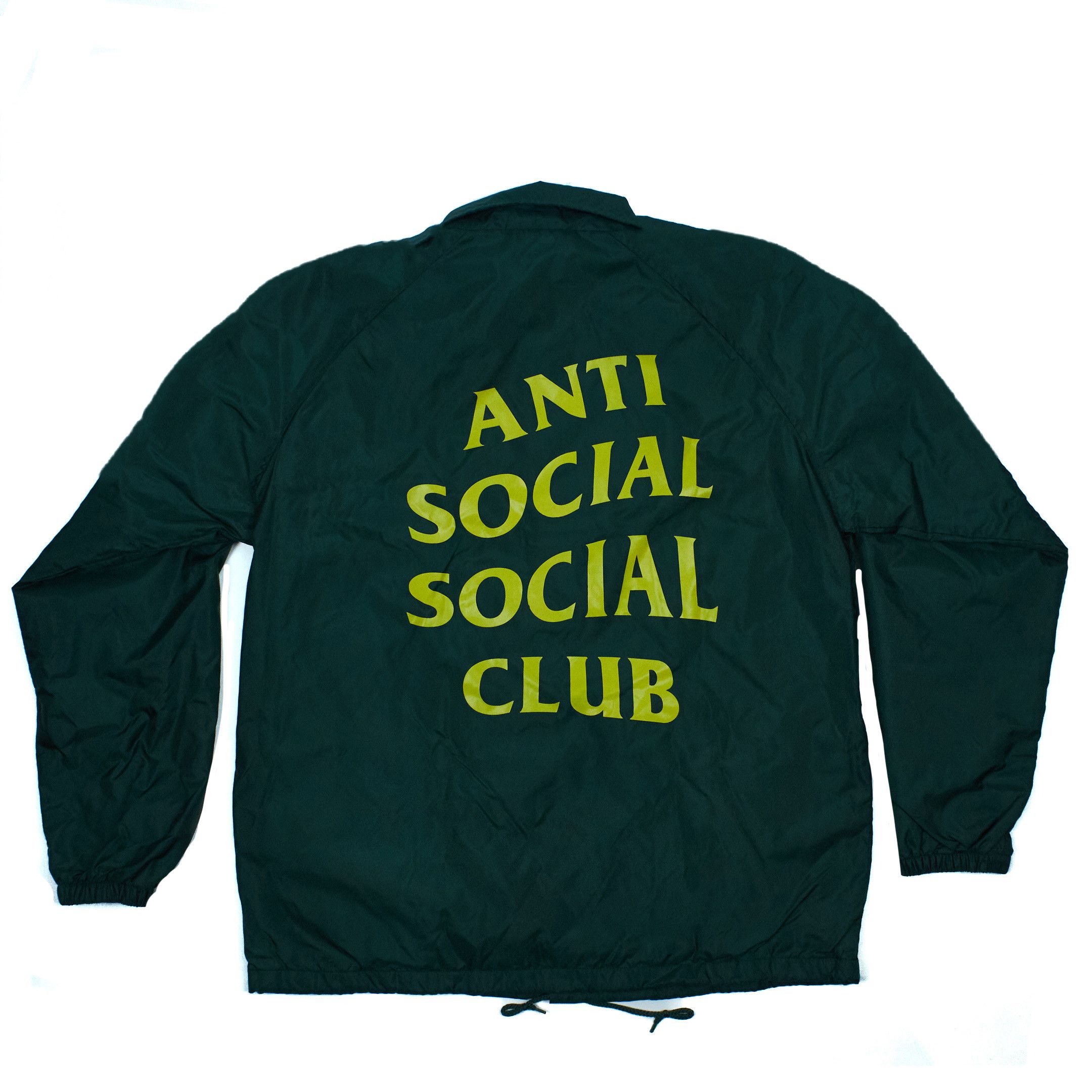 Anti Social Social Club Snow Tires Coach Jacket Size US M / EU 48-50 / 2 - 3 Thumbnail