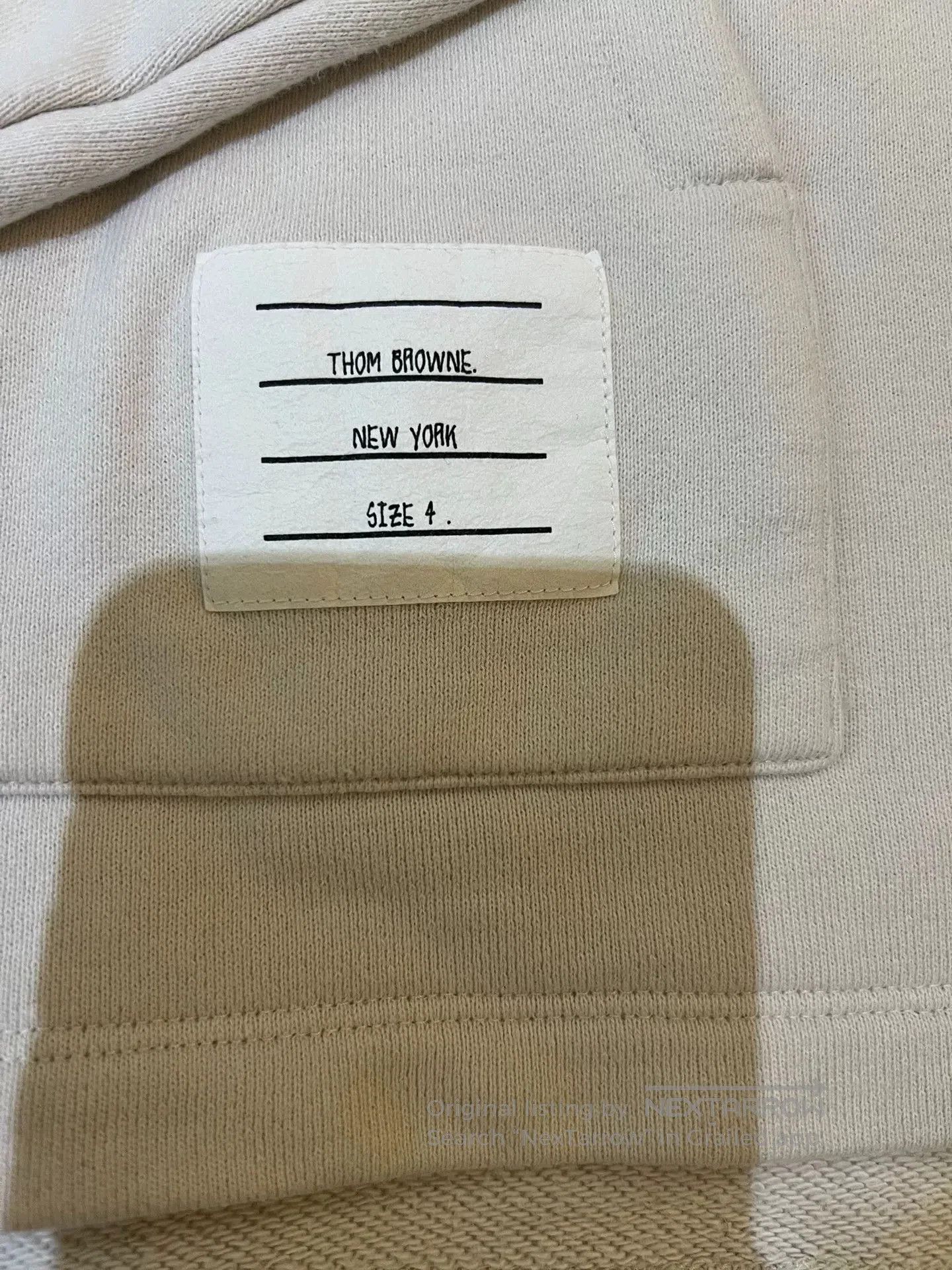 Thom Browne Thom Browne 4-Bar Stripe Fall Top. Size US S / EU 44-46 / 1 - 4 Thumbnail