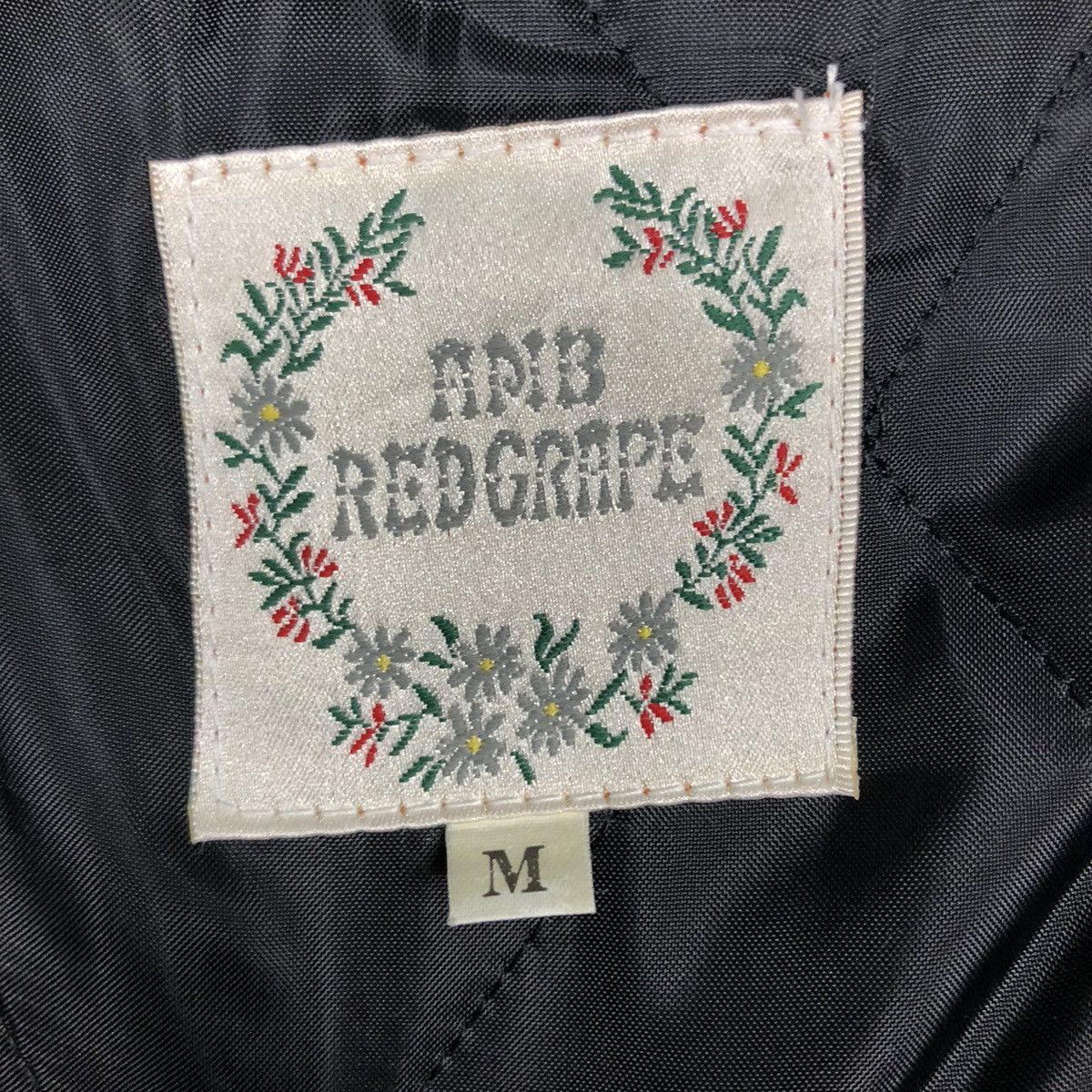 Japanese Brand × Vintage Vintage Bomber Jacket SunFaded Design Redgrape Issey Miyake Size US M / EU 48-50 / 2 - 21 Thumbnail