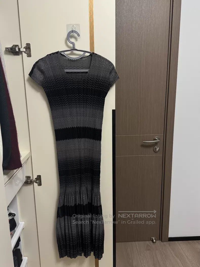 Issey Miyake Issey Miyake Gradient Long Skirt Size S / US 4 / IT 40 - 2 Thumbnail