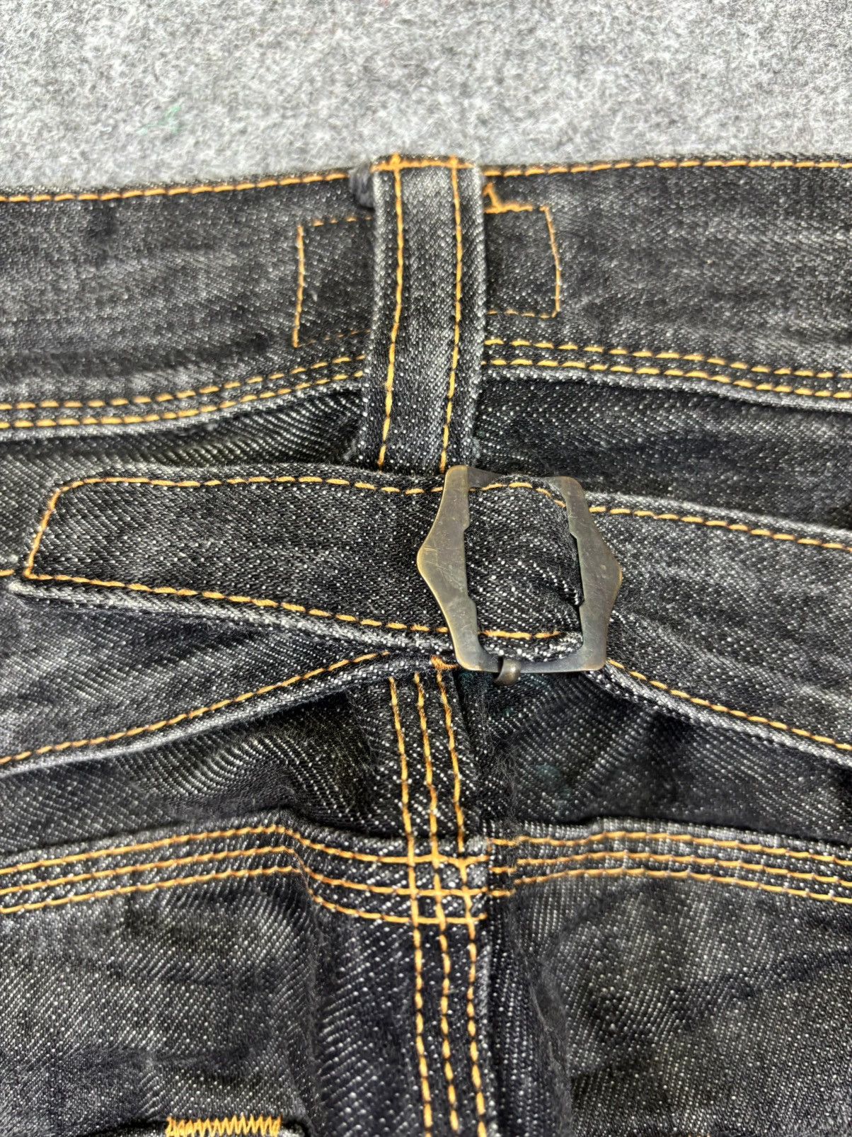 Edwin 💥Flare💥Sick Style Edwin Crazy Fades Denim K26 Size US 34 / EU 50 - 19 Thumbnail