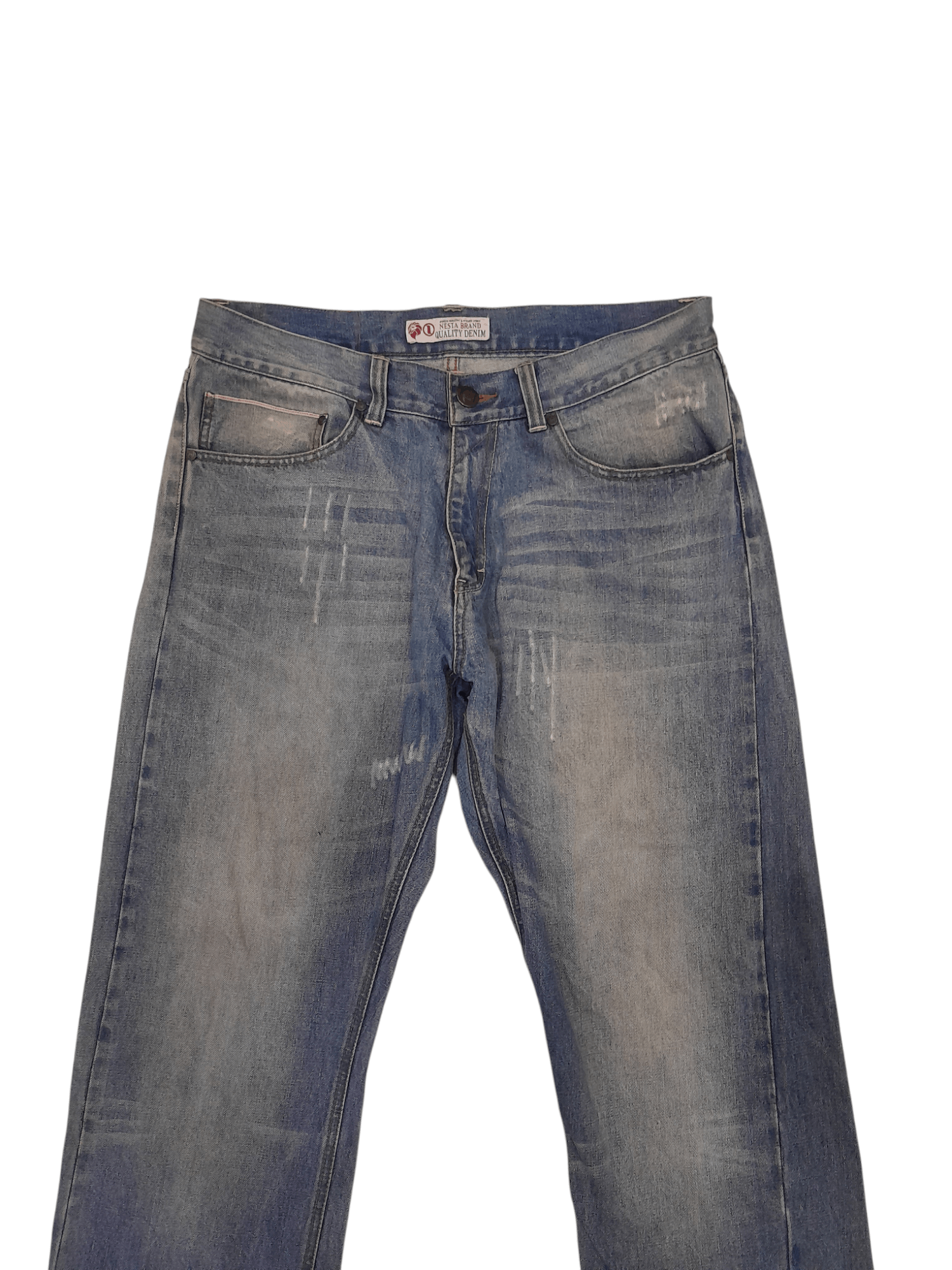 Japanese Brand Nesta Japan Selvedge Denim (F525) W34 Size US 34 / EU 50 - 5 Thumbnail