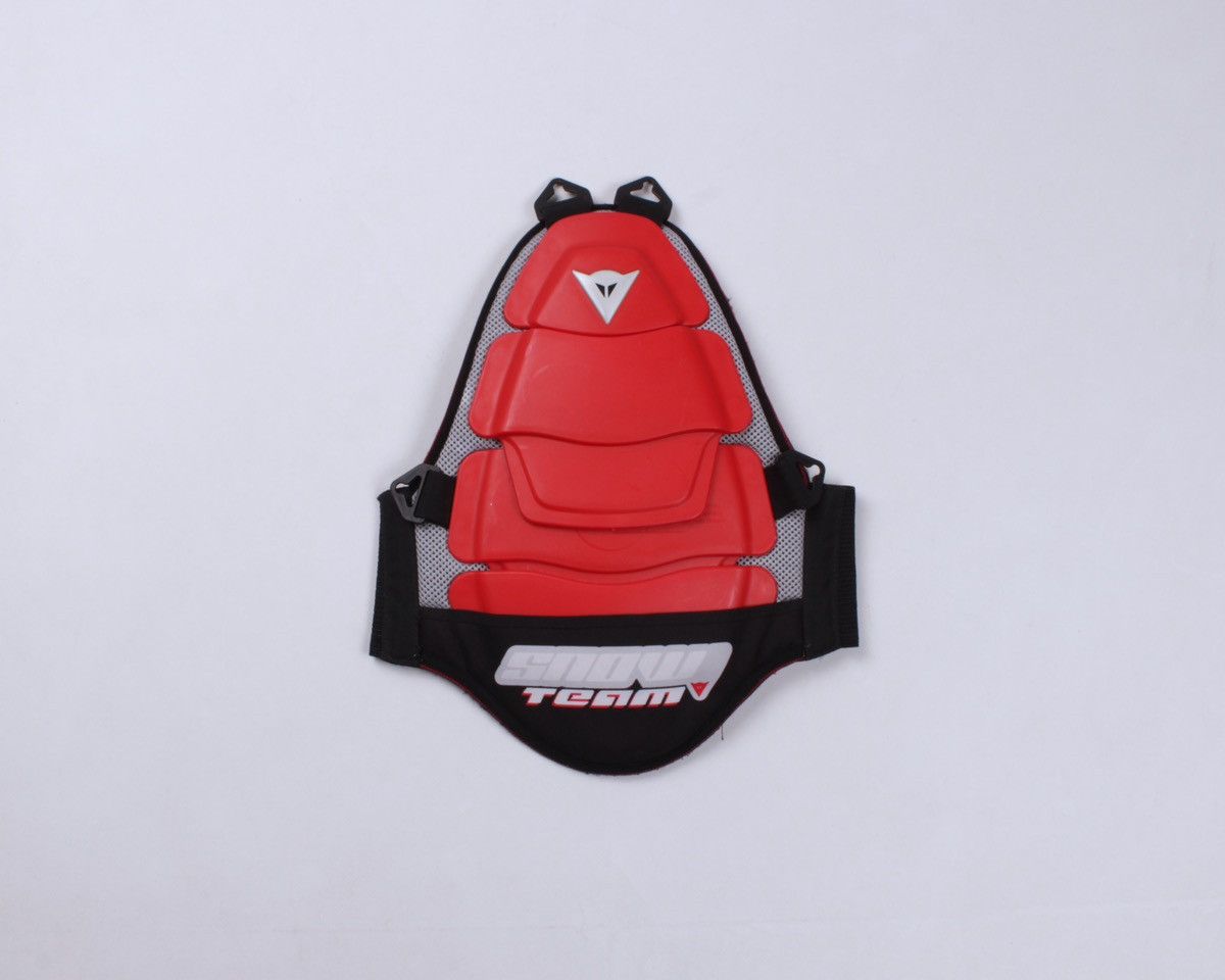 Dainese DAINESE DTEC Kid Air 4 Red Back Protection Motorcycle Armor Size US M / EU 48-50 / 2 - 1 Thumbnail