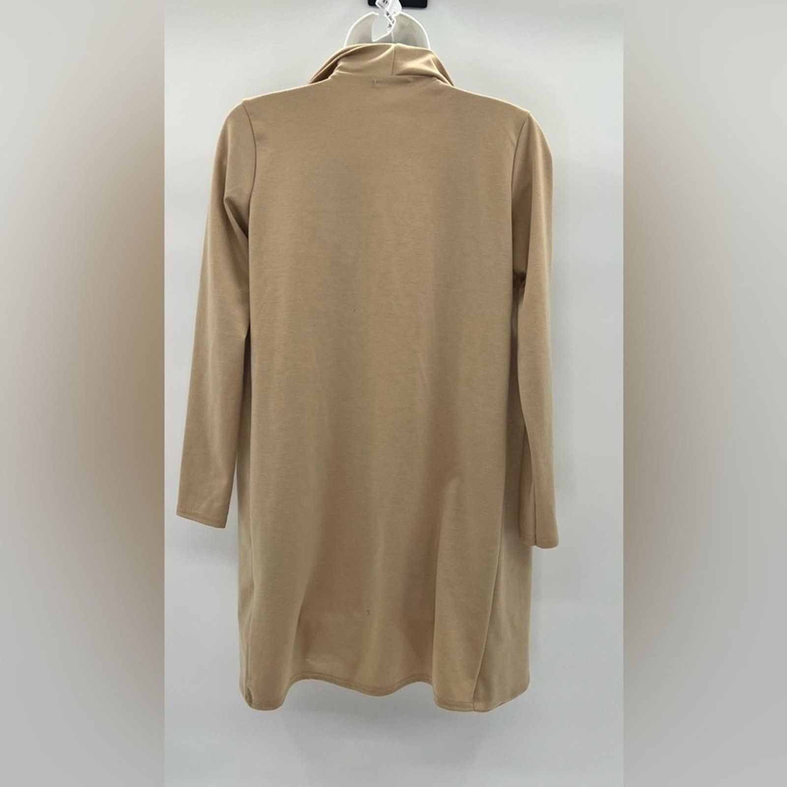 Boohoo Boohoo Camel Waterfall Jacket Size 2 Size XS / US 0-2 / IT 36-38 - 5 Thumbnail