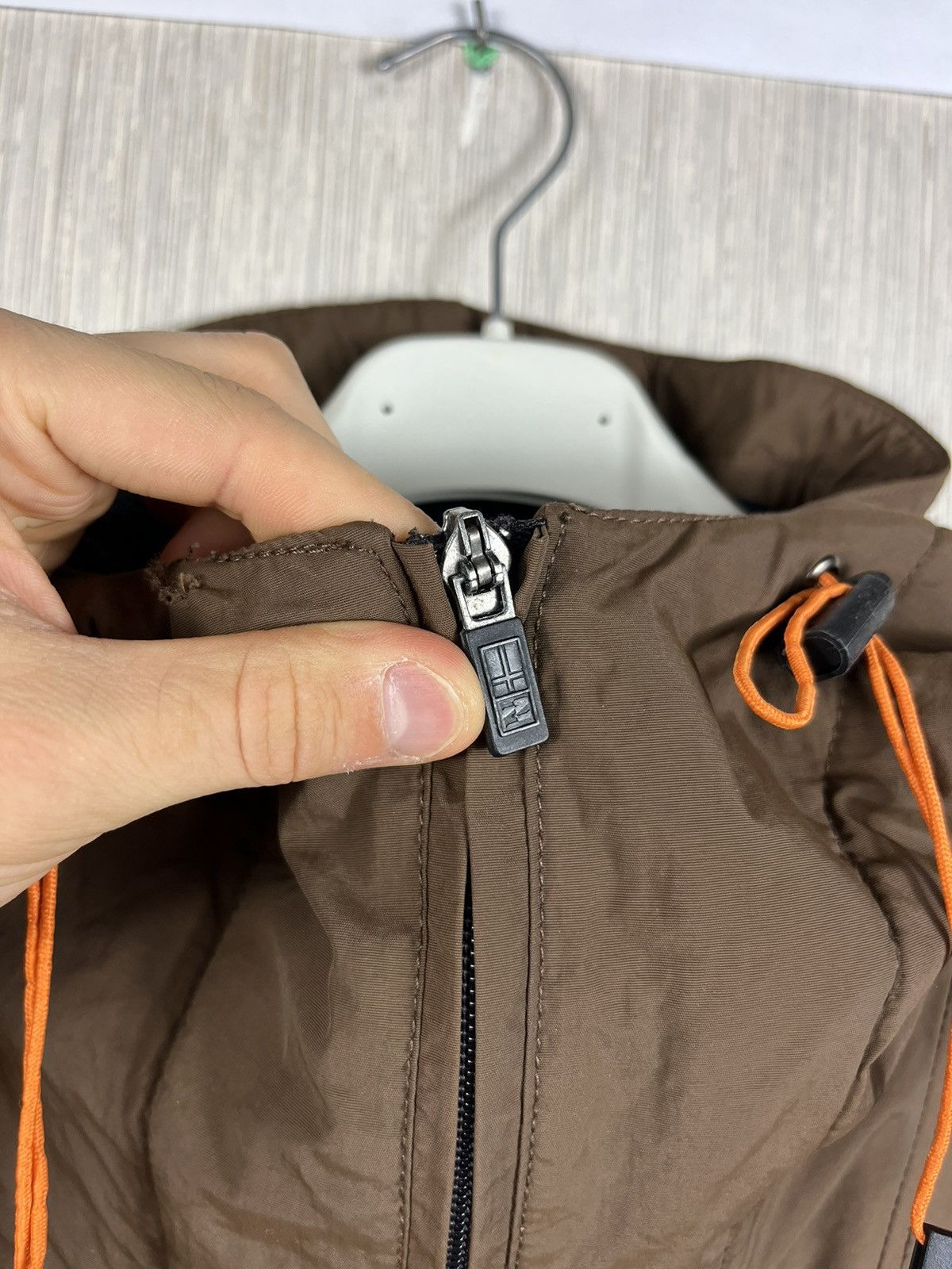 Napapijri × Vintage Vintage Napapijri skidoo anorak fleece halfzip hoodie jacket Size US M / EU 48-50 / 2 - 11 Thumbnail